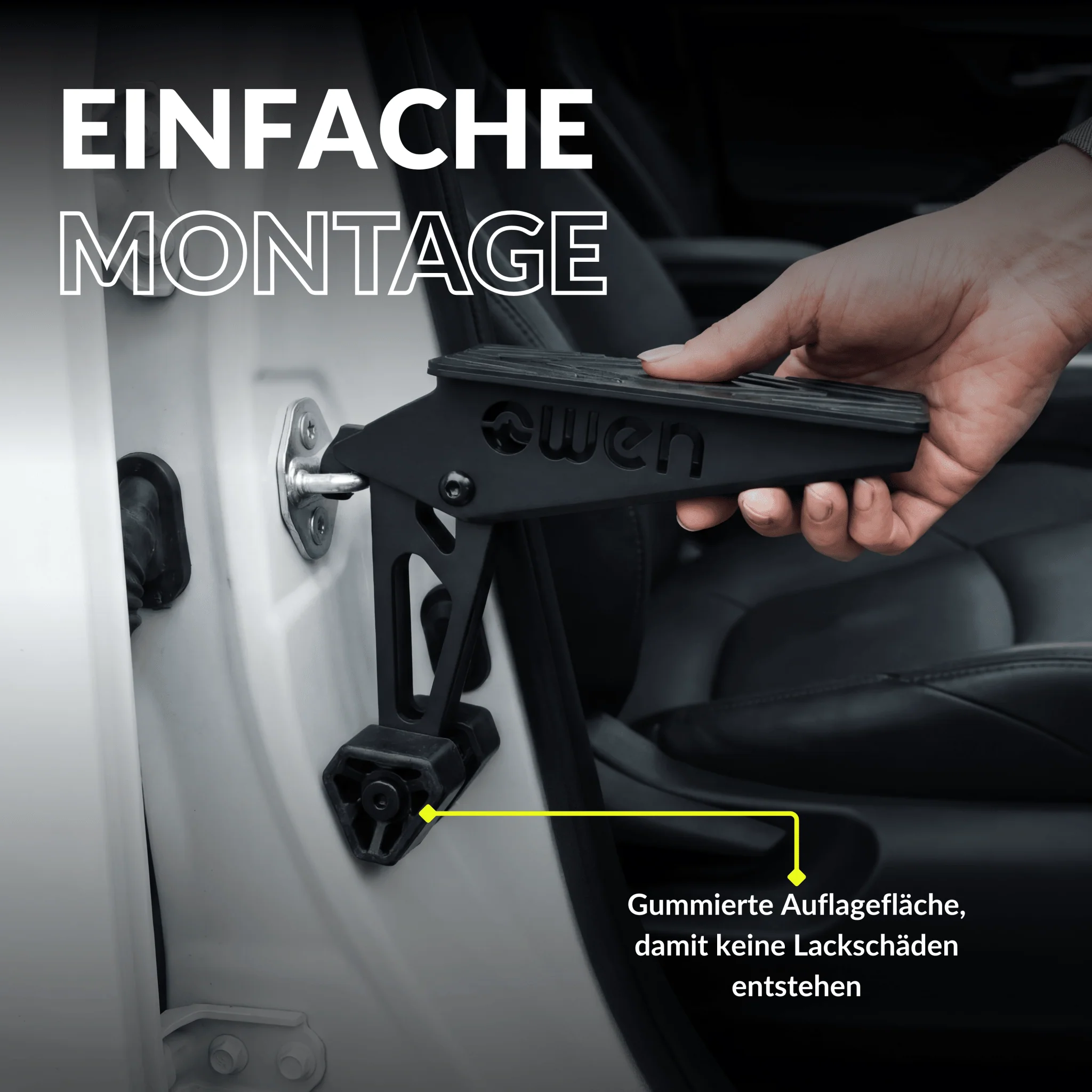 Klappbares Türpedal fürs Auto - Image 5