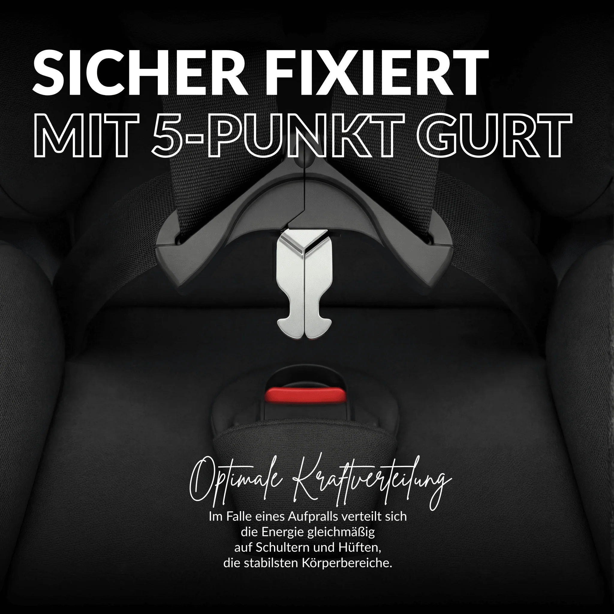 OWEN® 3-in-1 Kindersitz mit ISOFIX 360º Comfy - Image 11