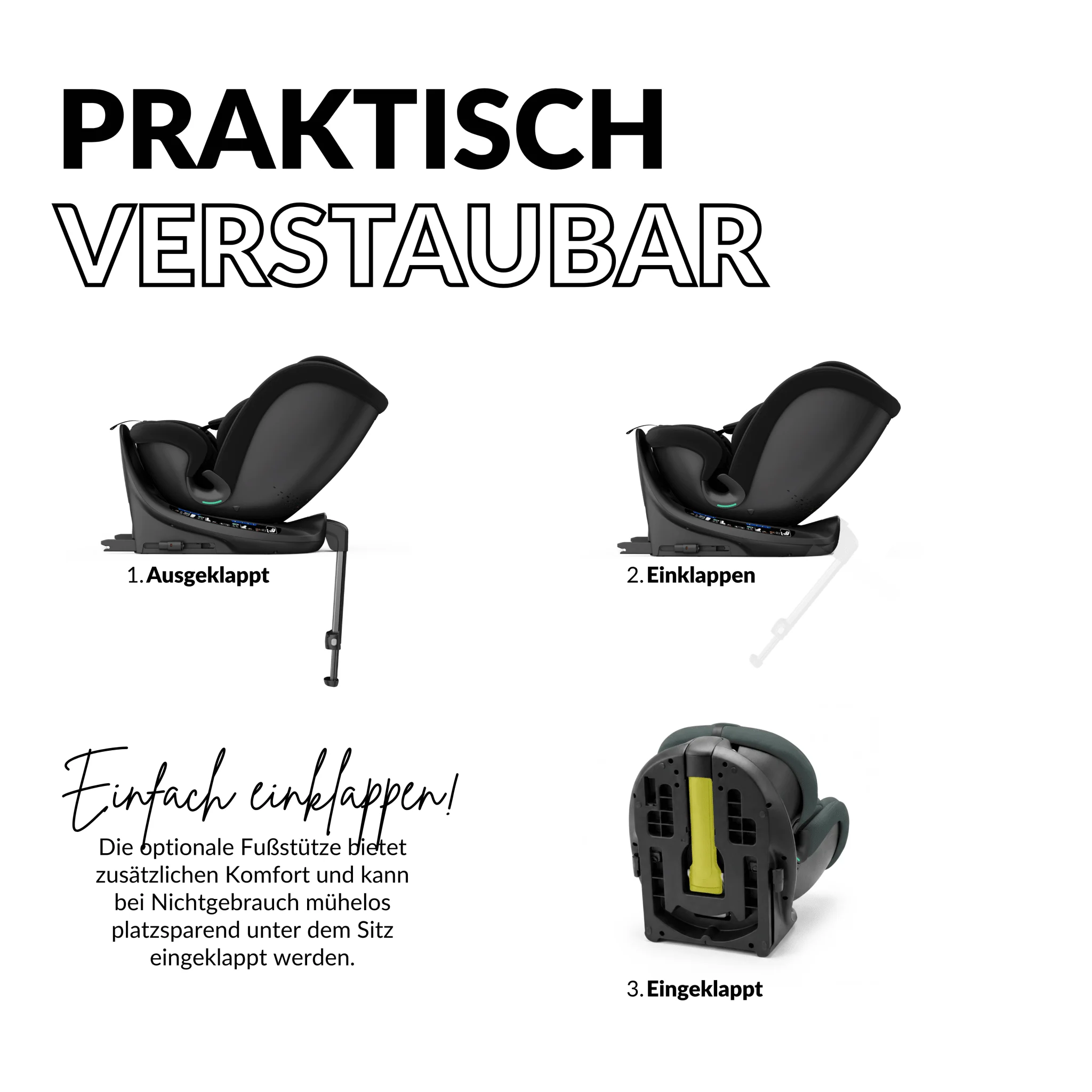 OWEN® 3-in-1 Kindersitz mit ISOFIX 360º Comfy - Image 13