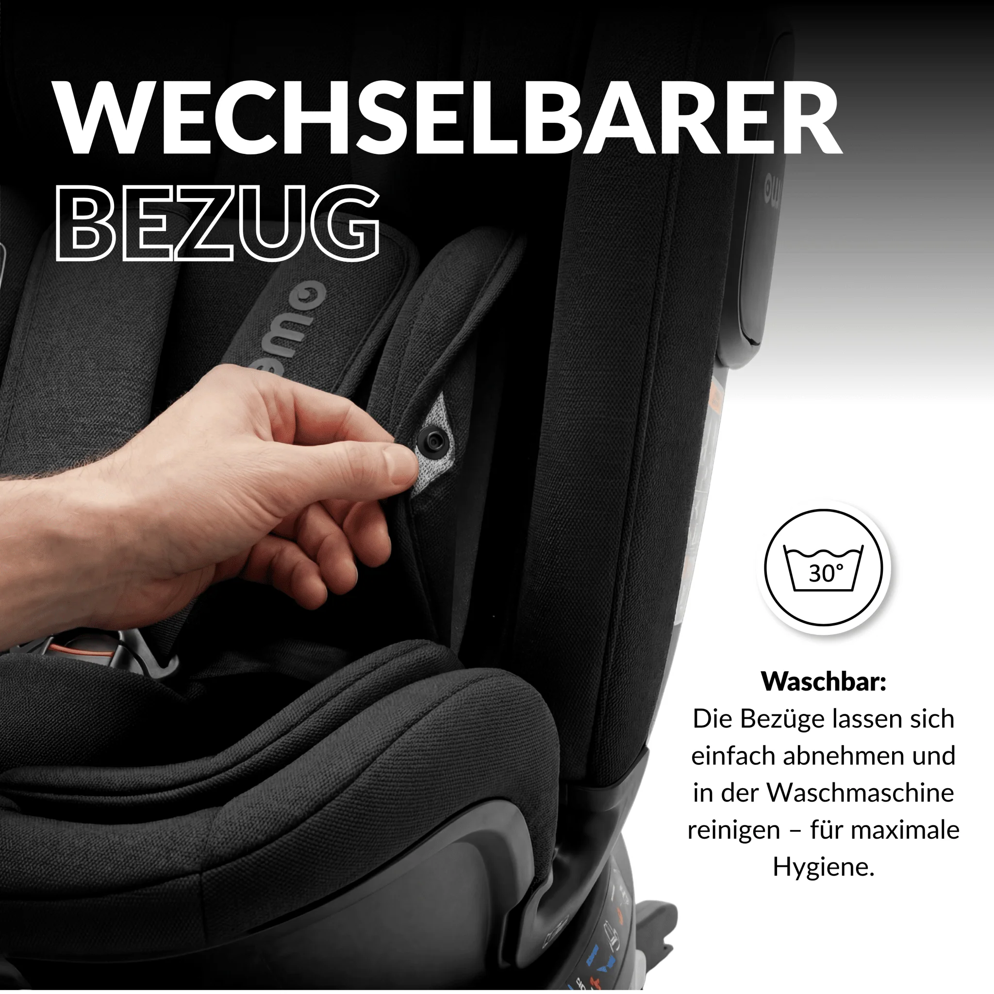OWEN® 3-in-1 Kindersitz mit ISOFIX 360º Comfy - Image 14