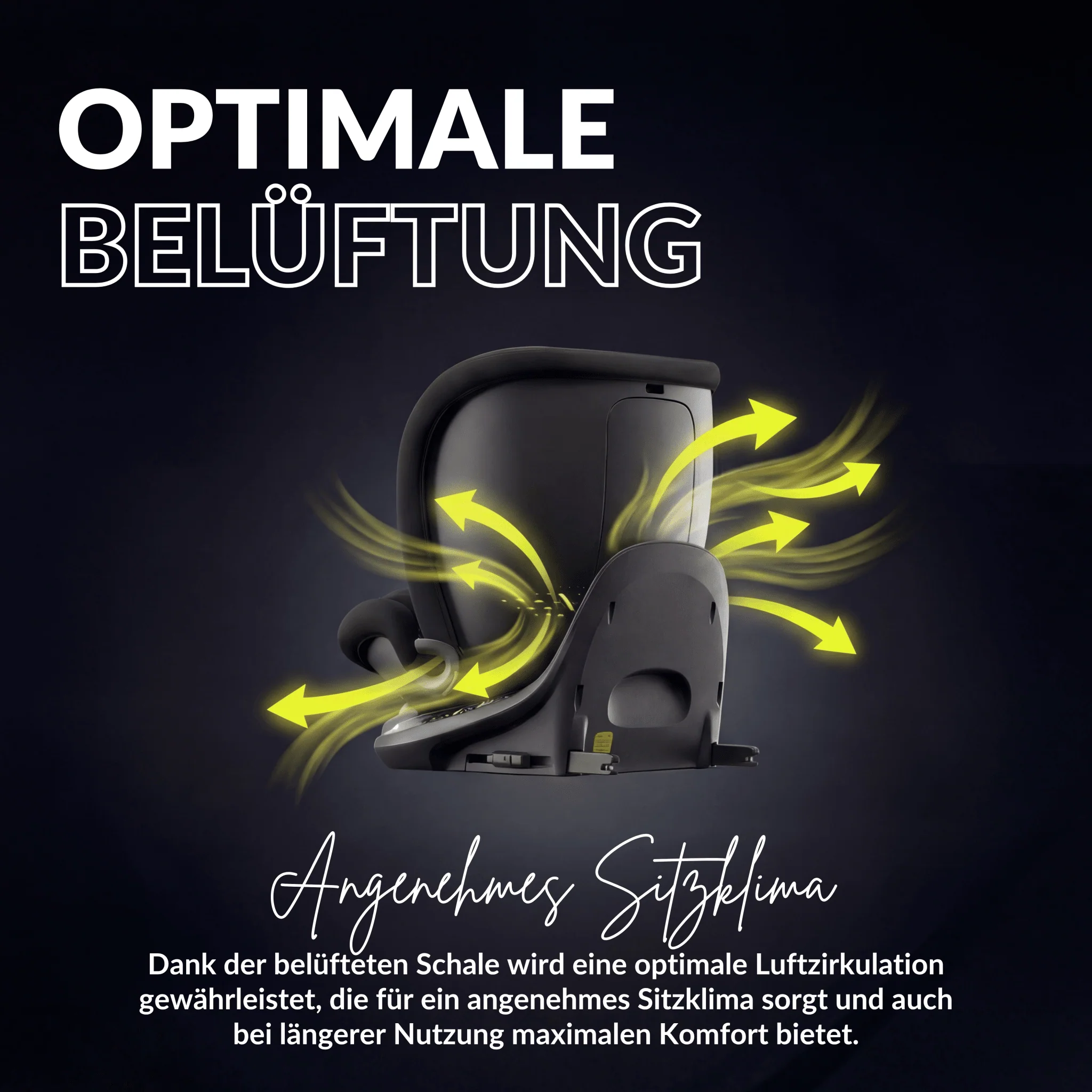 OWEN® 3-in-1 Kindersitz mit ISOFIX 360º Comfy - Image 15