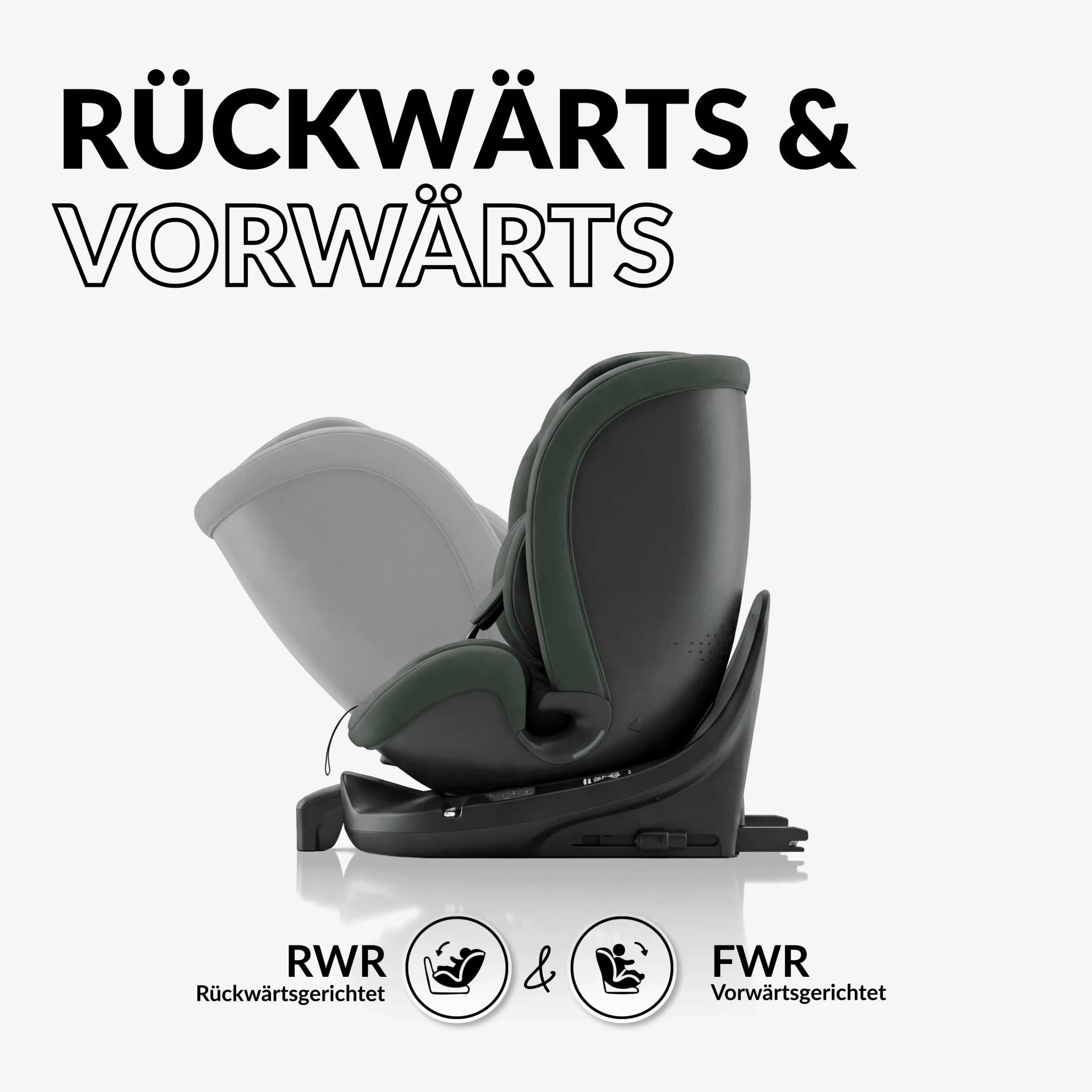 OWEN® 3-in-1 Kindersitz mit ISOFIX 360º Comfy - Image 25