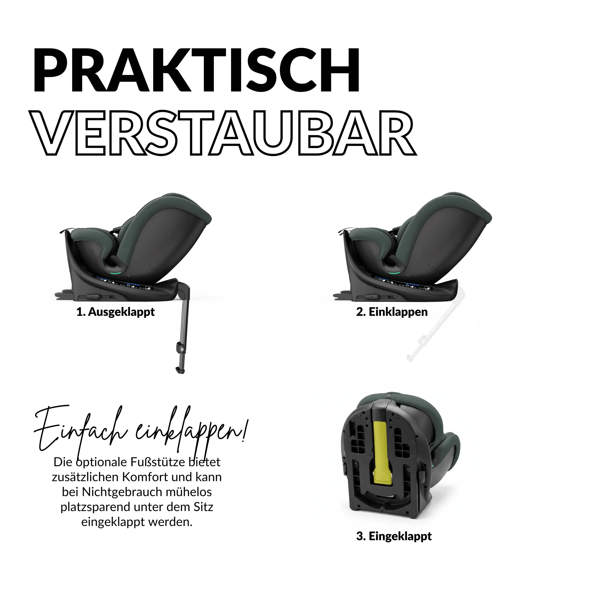 OWEN® 3-in-1 Kindersitz mit ISOFIX 360º Comfy - Image 30