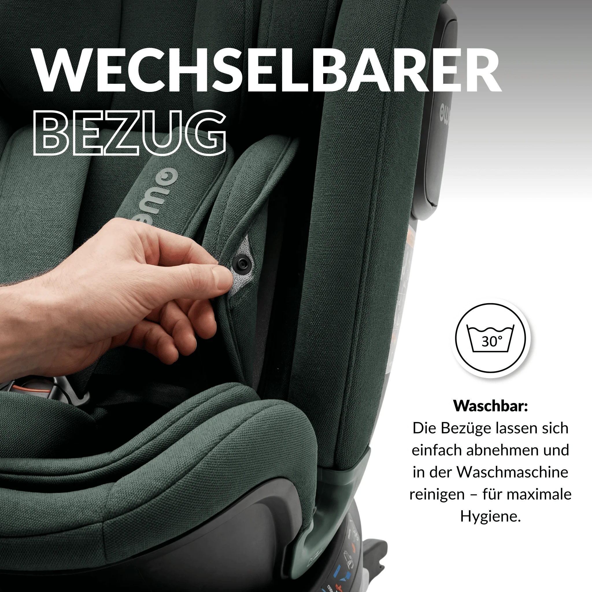 OWEN® 3-in-1 Kindersitz mit ISOFIX 360º Comfy - Image 31