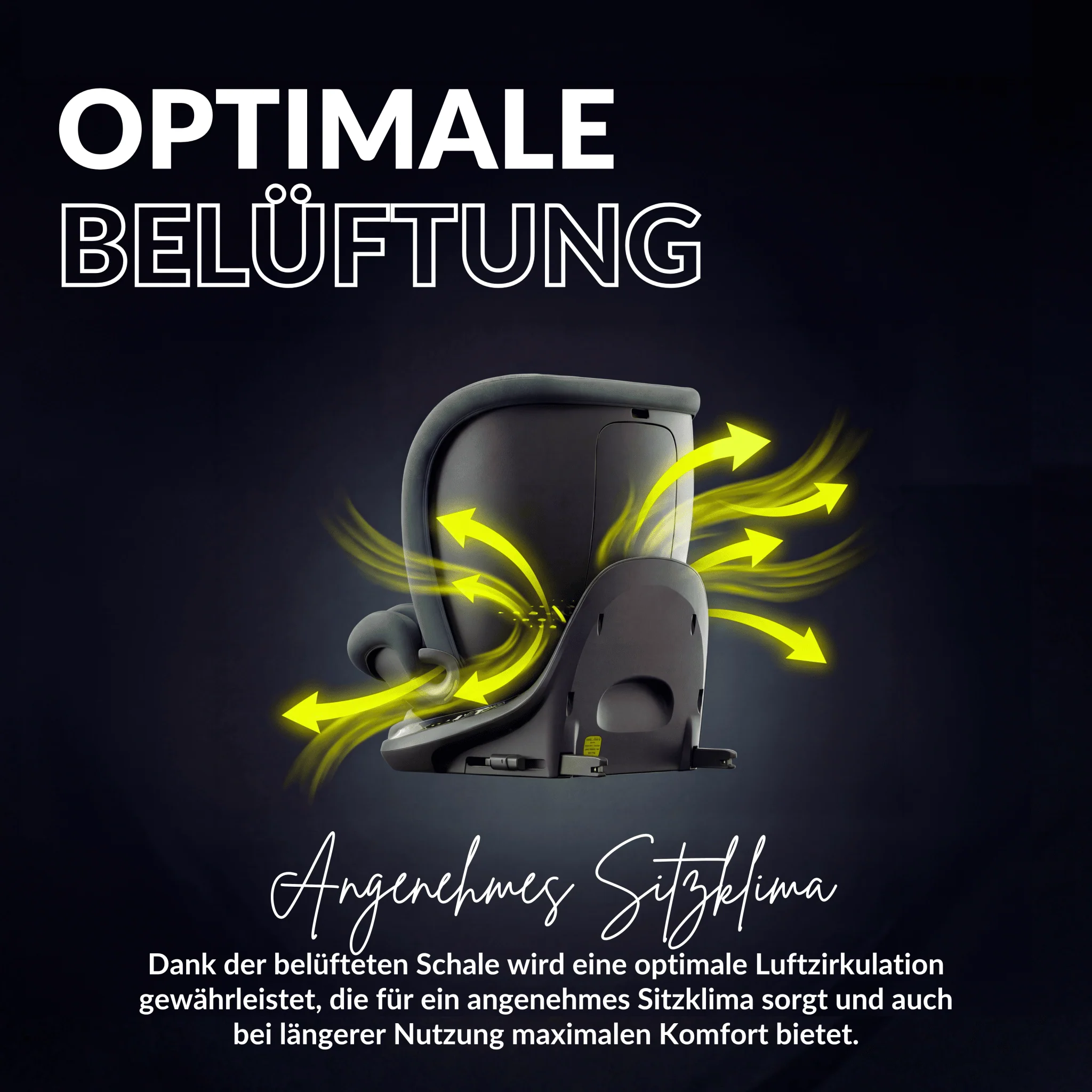 OWEN® 3-in-1 Kindersitz mit ISOFIX 360º Comfy - Image 32