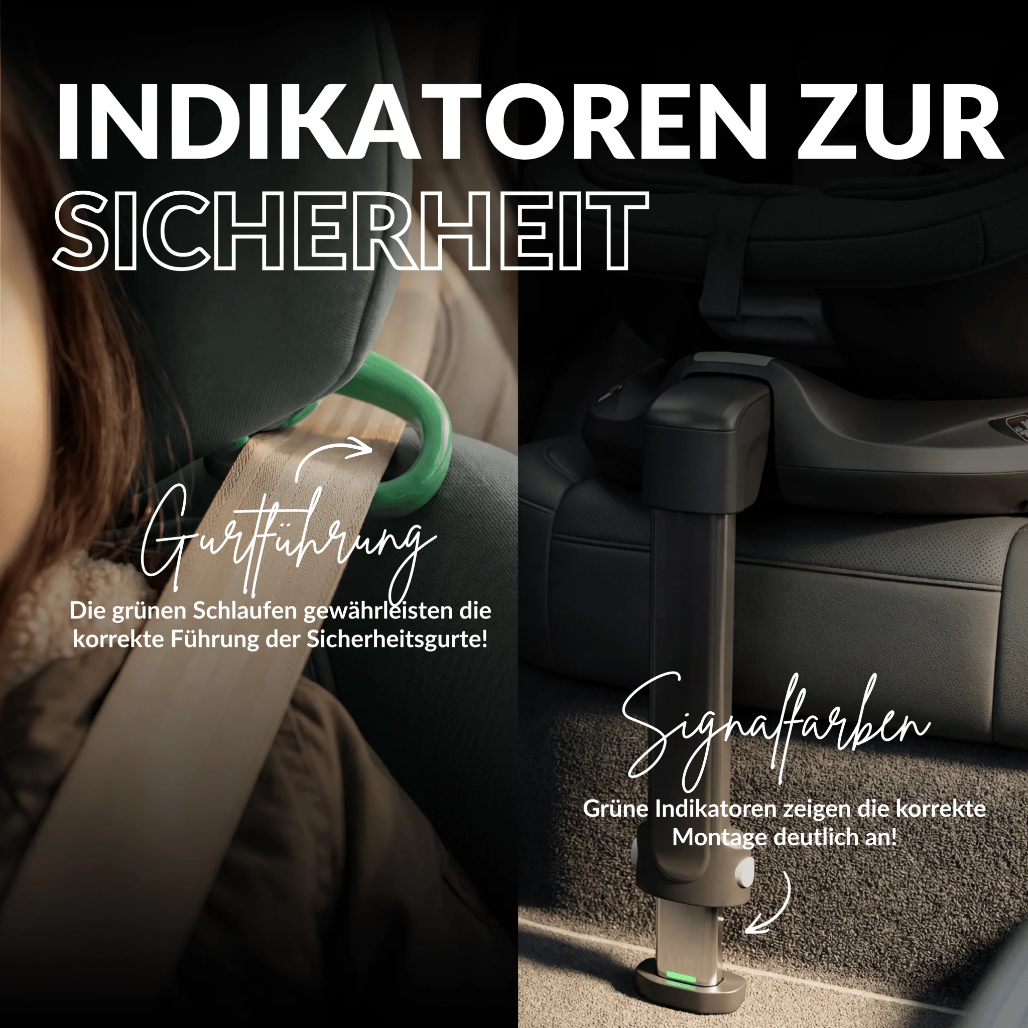 OWEN® 3-in-1 Kindersitz mit ISOFIX 360º Comfy - Image 35