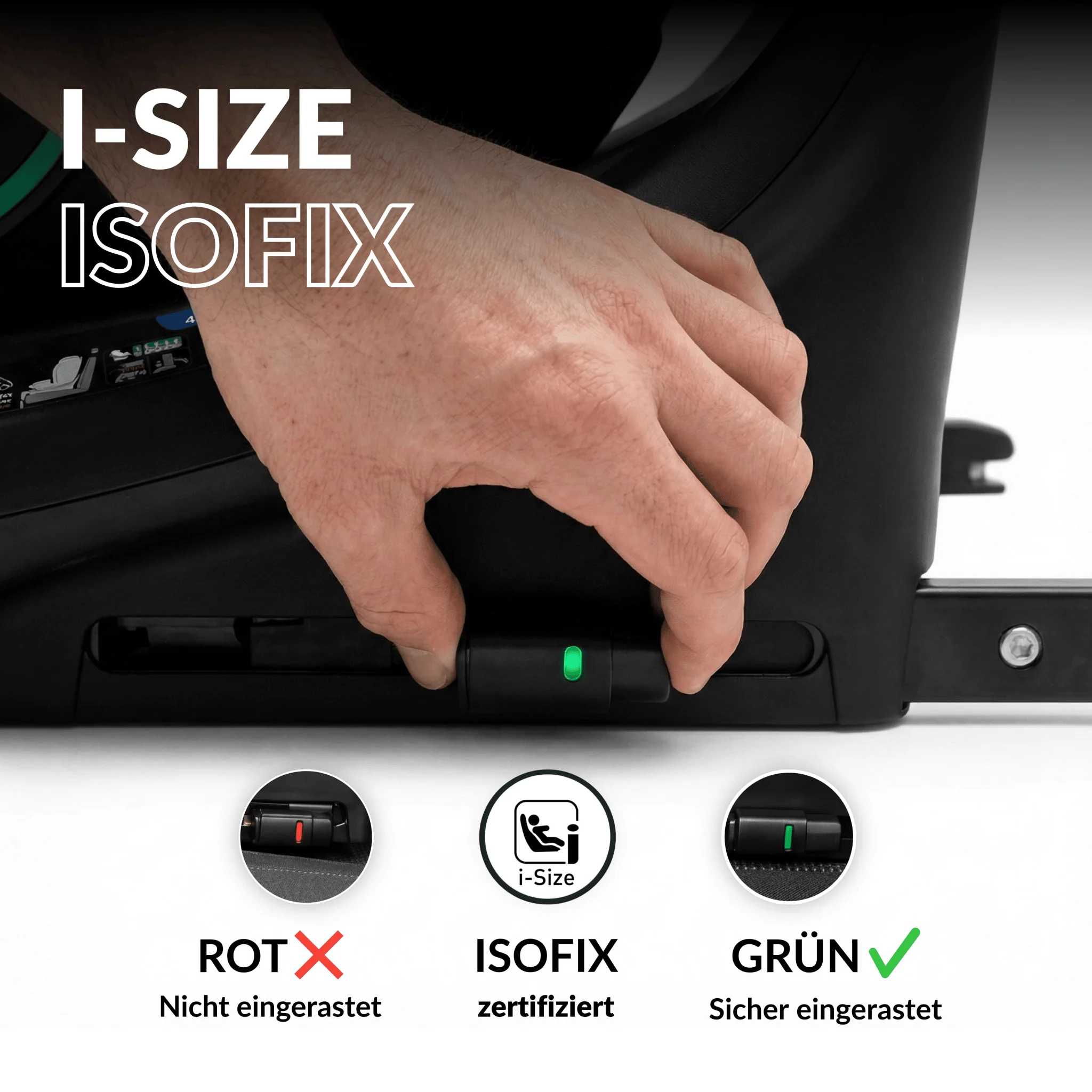 OWEN® 3-in-1 Kindersitz mit ISOFIX 360º Comfy - Image 4