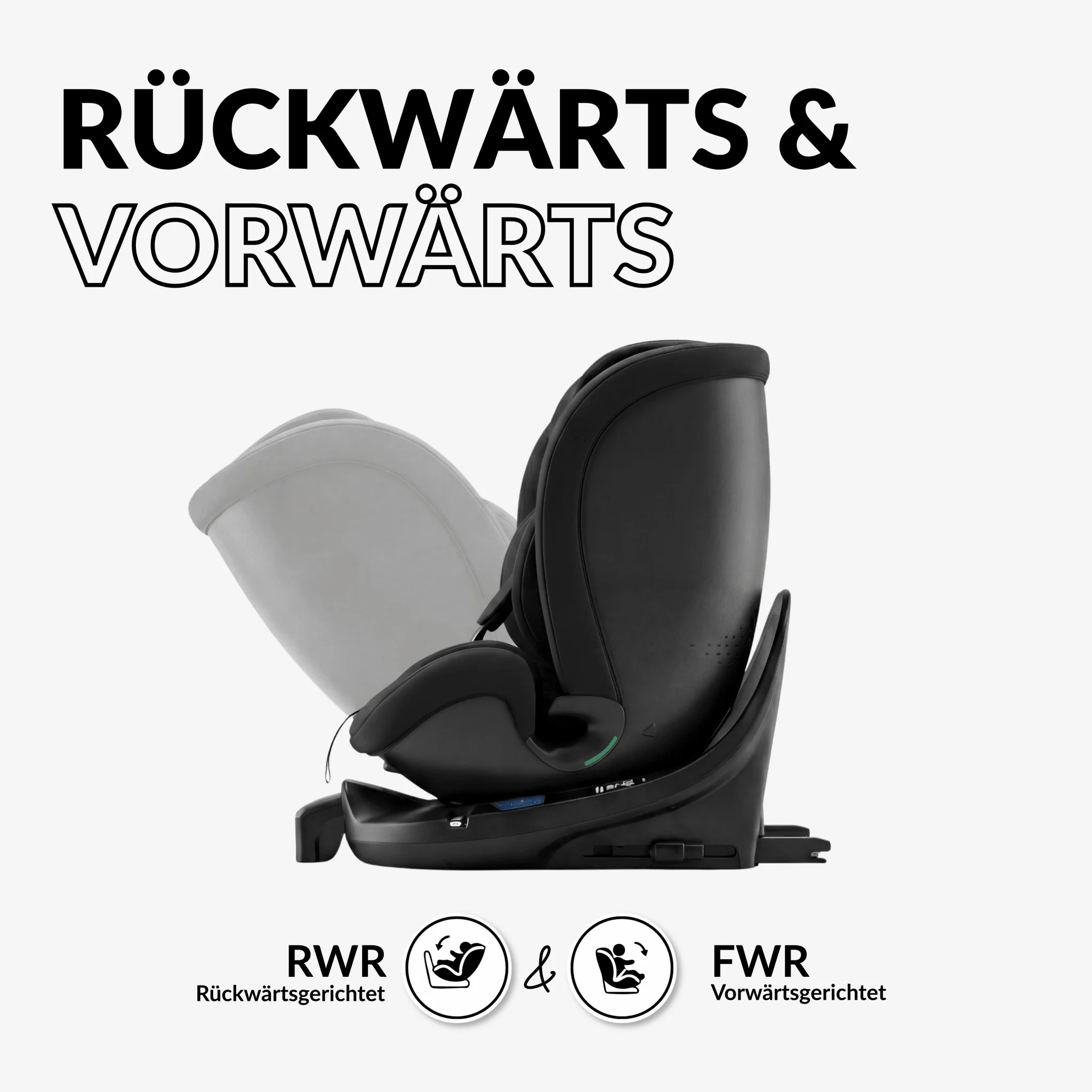 OWEN® 3-in-1 Kindersitz mit ISOFIX 360º Comfy - Image 8
