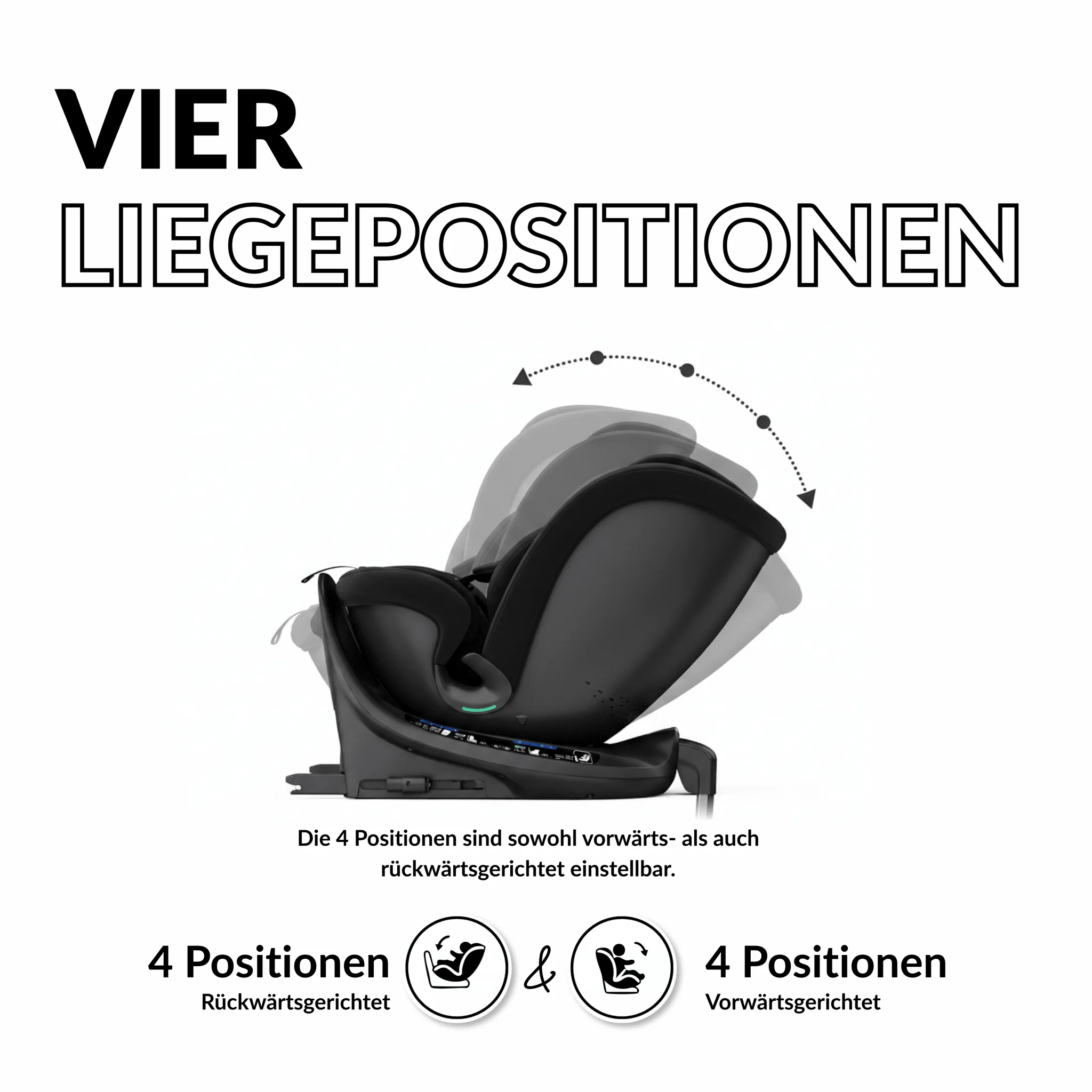 OWEN® 3-in-1 Kindersitz mit ISOFIX 360º Comfy - Image 9