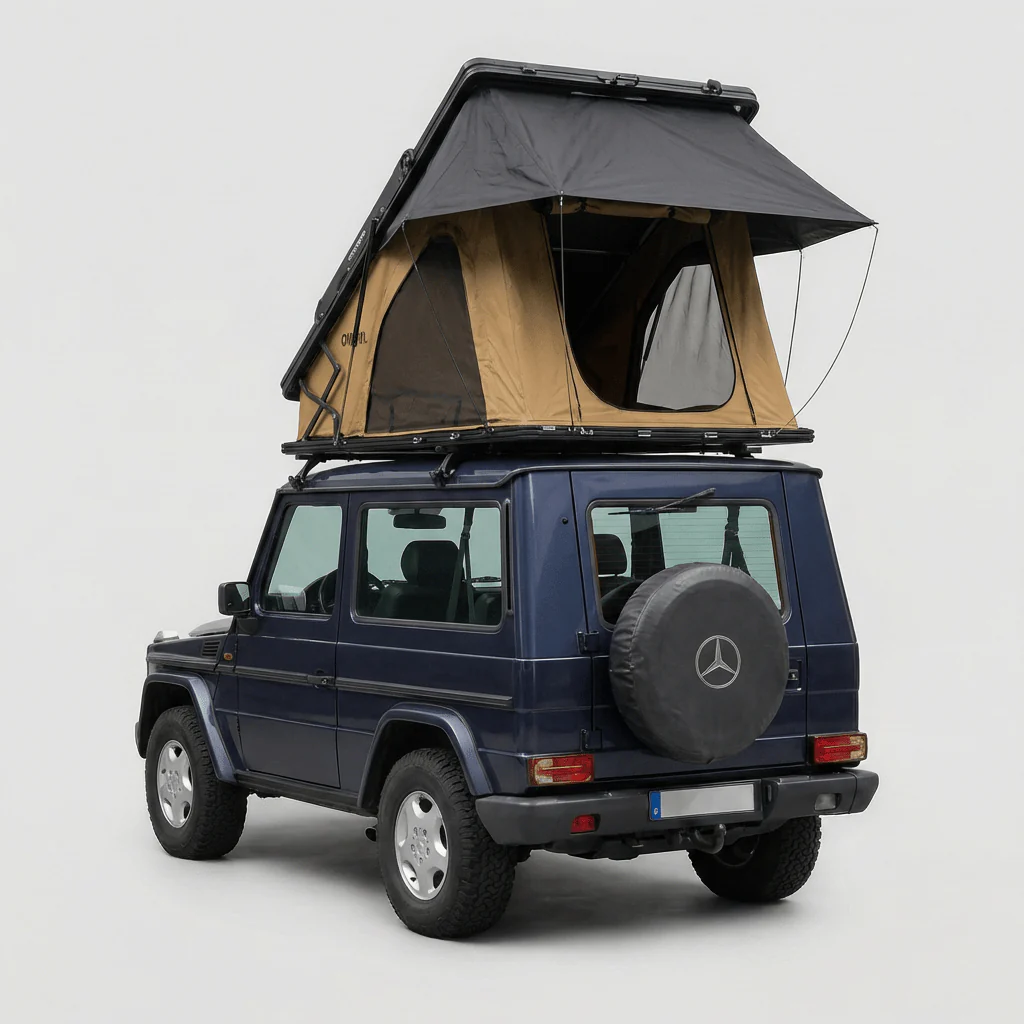 OWEN® AluMaster Hardtop Dachzelt (Black Edition) - Image 3