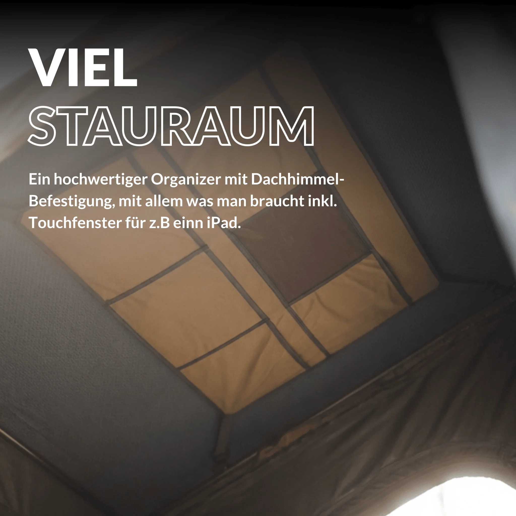 OWEN® AluMaster Hardtop Dachzelt (Black Edition) - Image 6