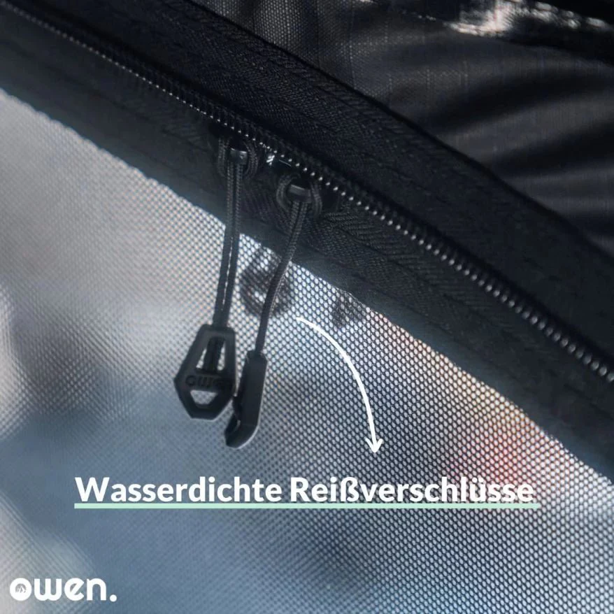 OWEN® AluMaster Hardtop Dachzelt (Black Edition) - Image 8