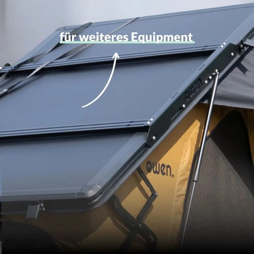 OWEN® AluMaster Hardtop Dachzelt (Black Edition) - Image 9