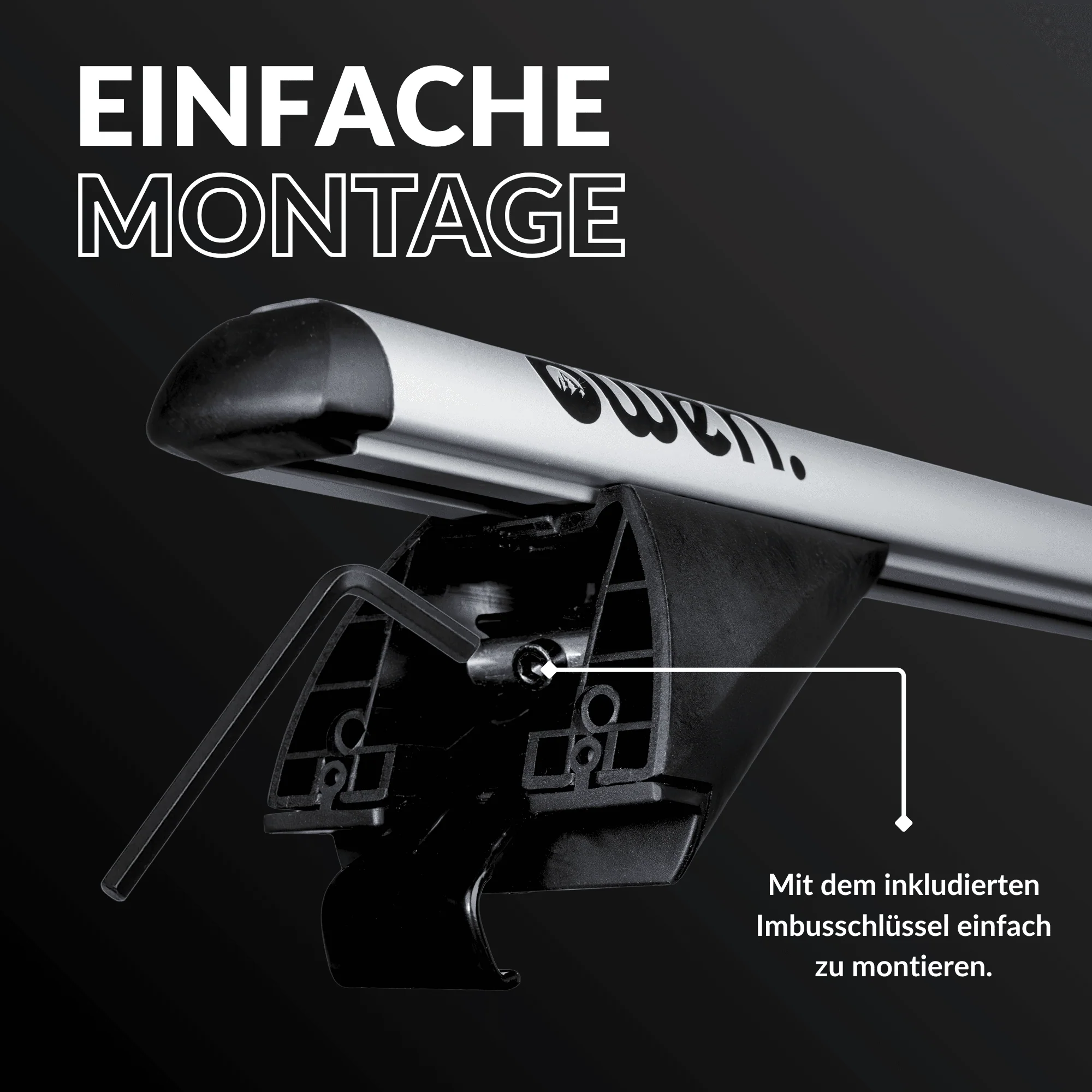 OWEN® Dachträger 3.0 für geschlossene Reling - Image 13