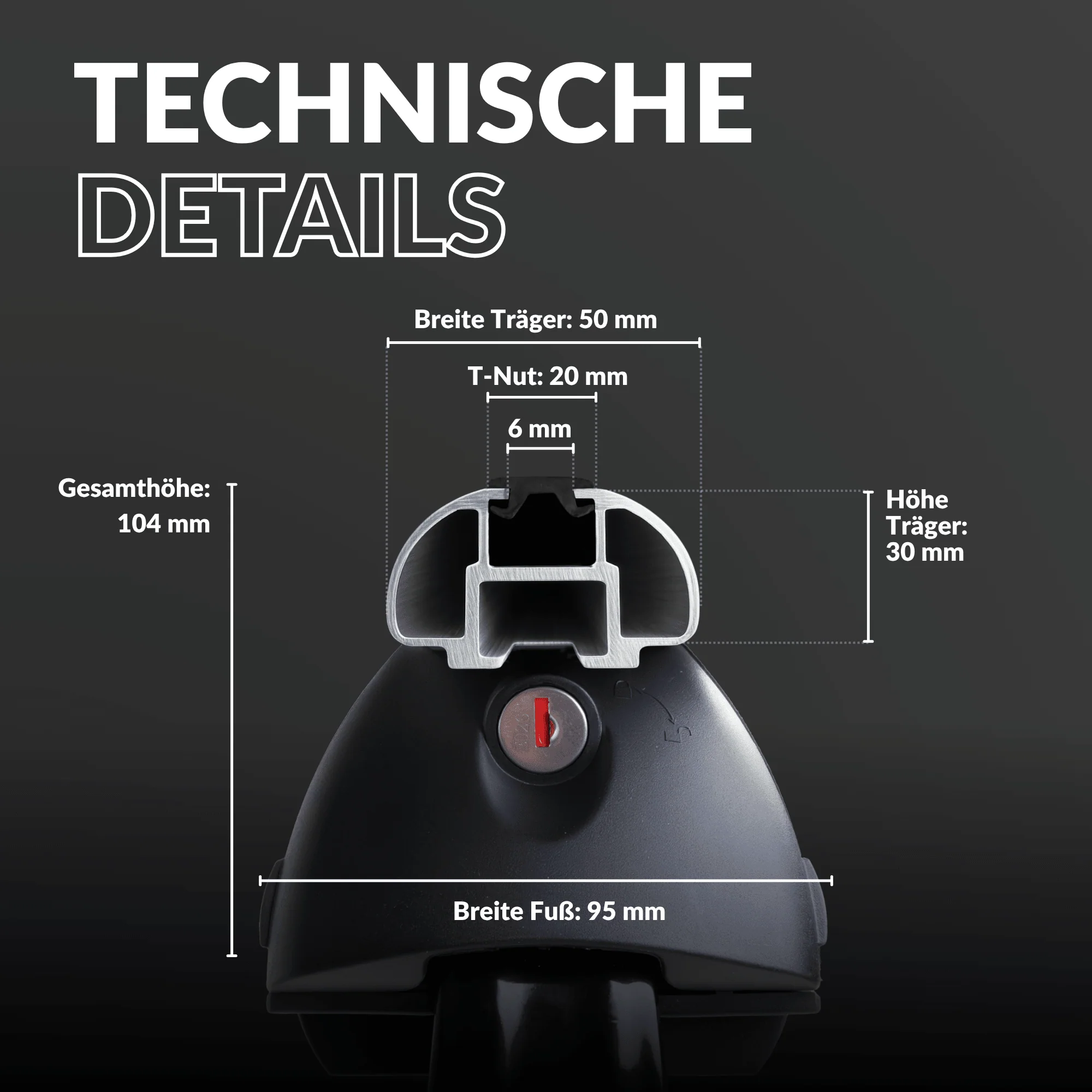 OWEN® Dachträger 3.0 für geschlossene Reling - Image 15