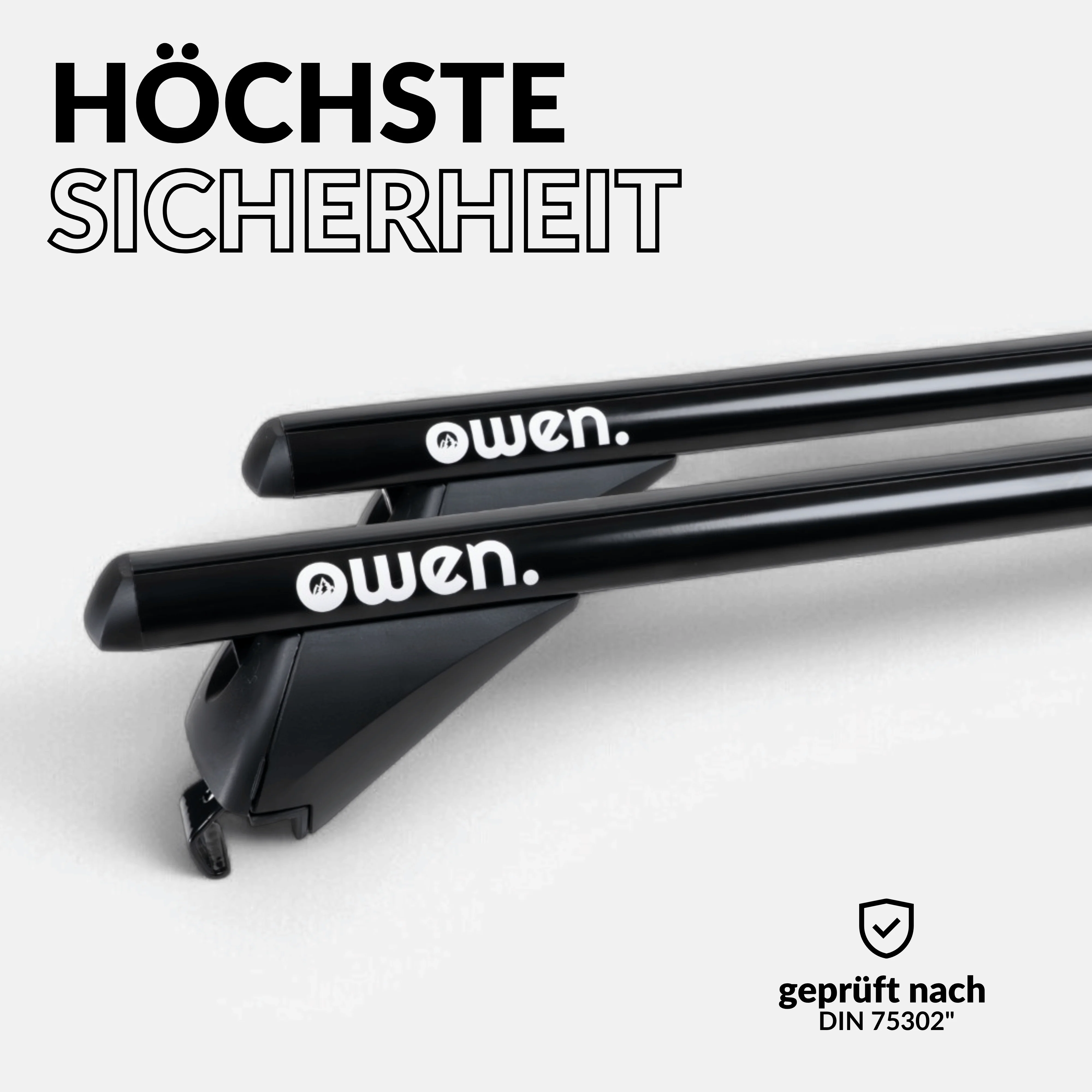OWEN® Dachträger 3.0 für geschlossene Reling - Image 5
