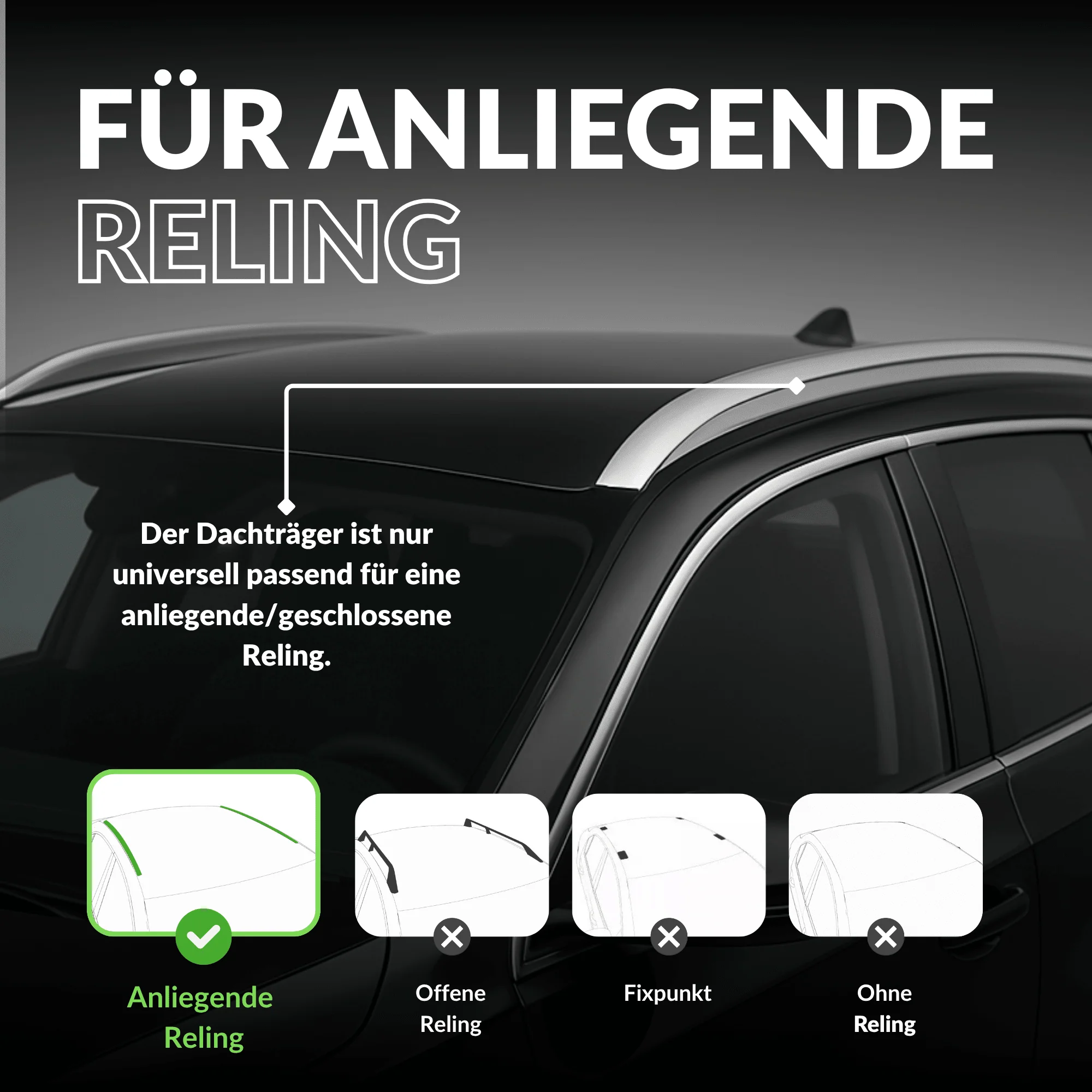 OWEN® Dachträger 3.0 für geschlossene Reling - Image 8