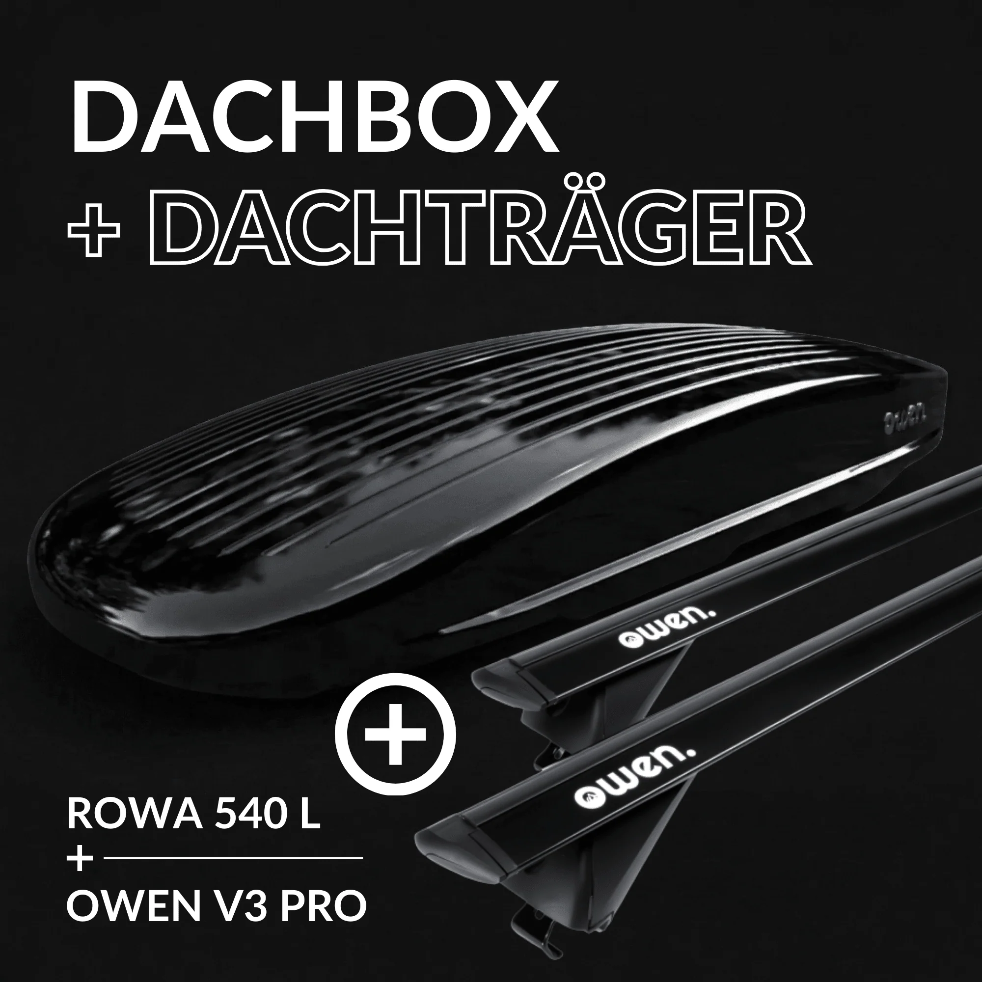 OWEN® Dachträger 3.0 + Dachbox Set - Image 3