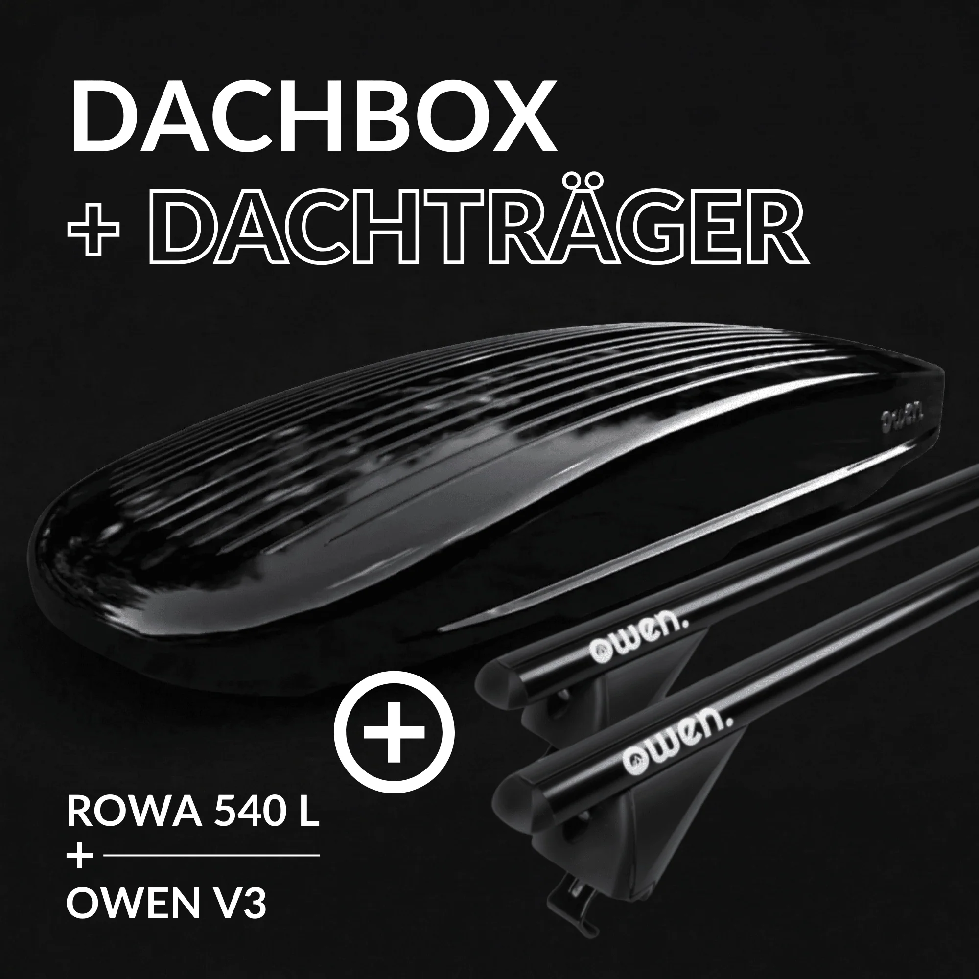 OWEN® Dachträger 3.0 + Dachbox Set - Image 4