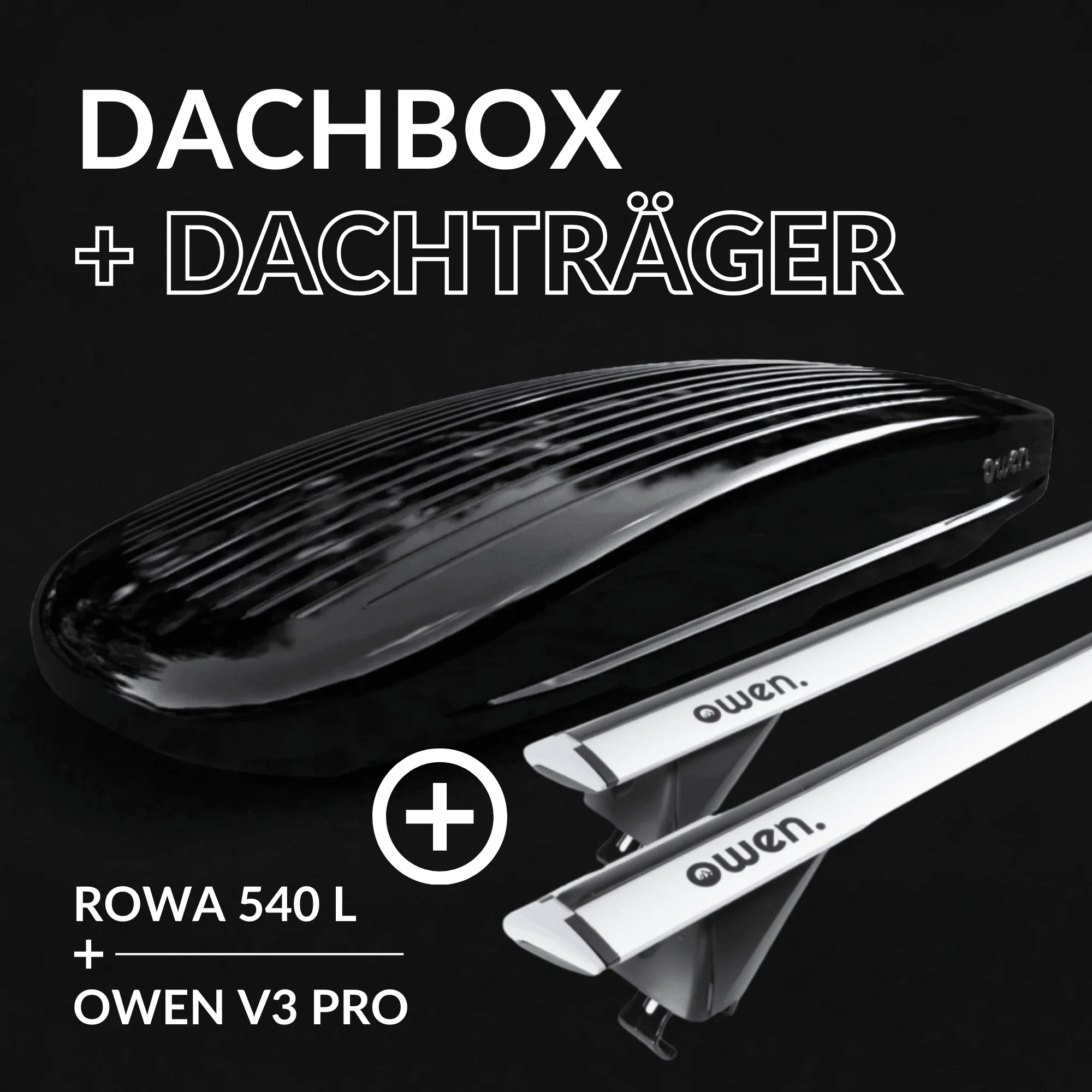 OWEN® Dachträger 3.0 + Dachbox Set - Image 5