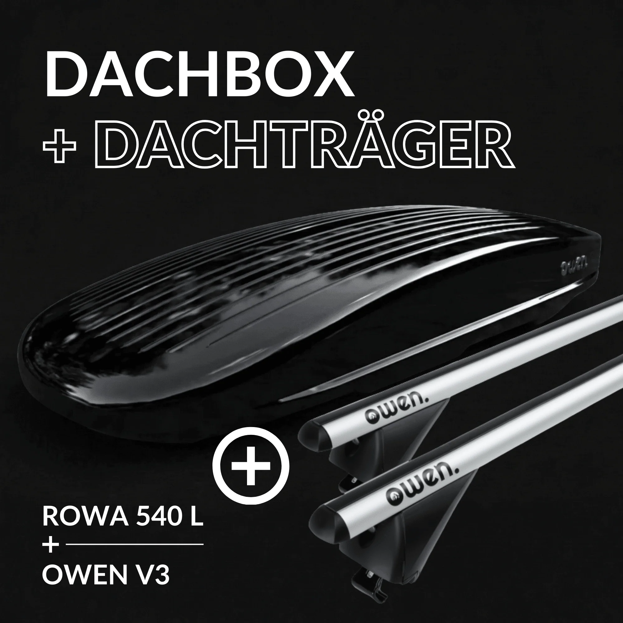 OWEN® Dachträger 3.0 + Dachbox Set - Image 6