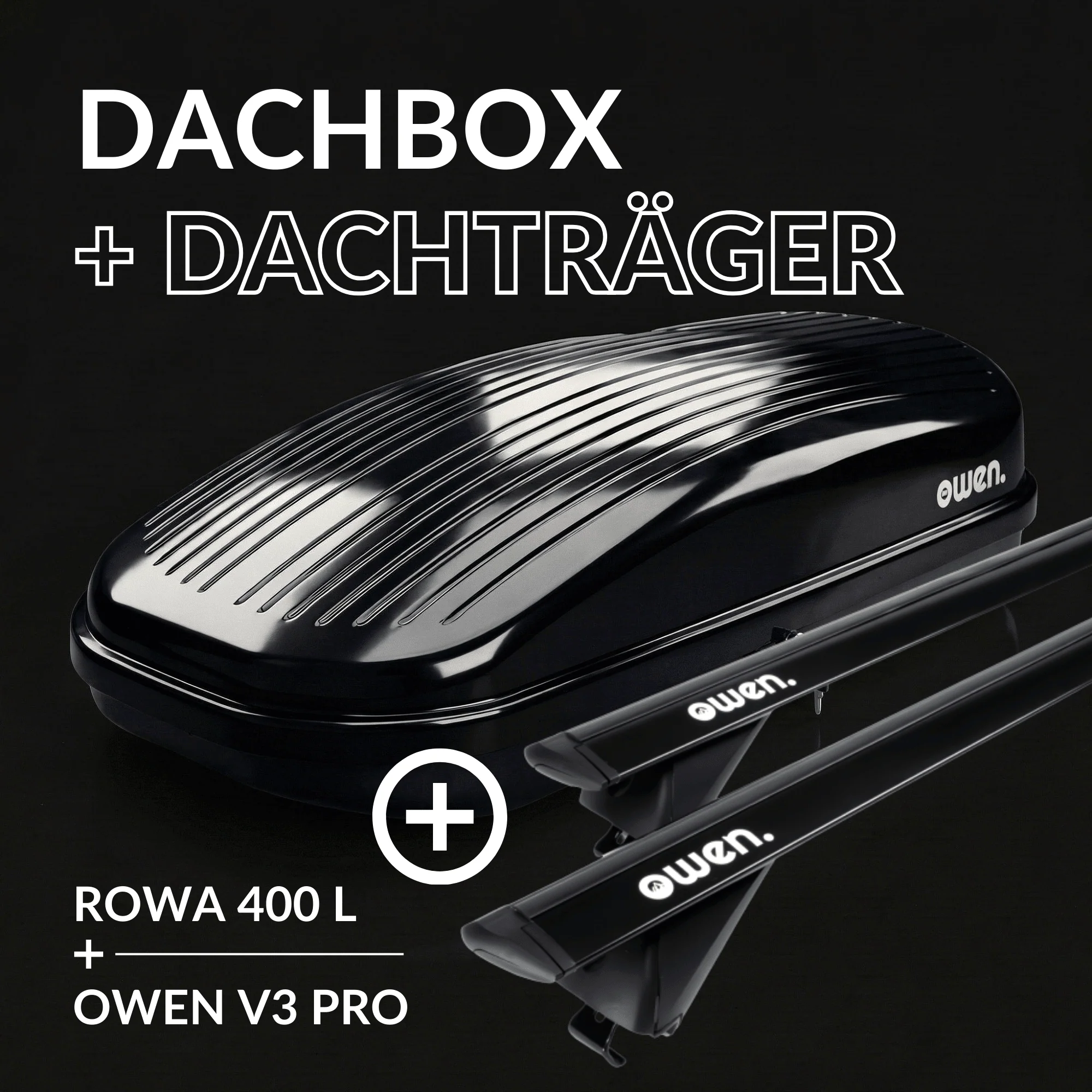 OWEN® Dachträger 3.0 + Dachbox Set - Image 7