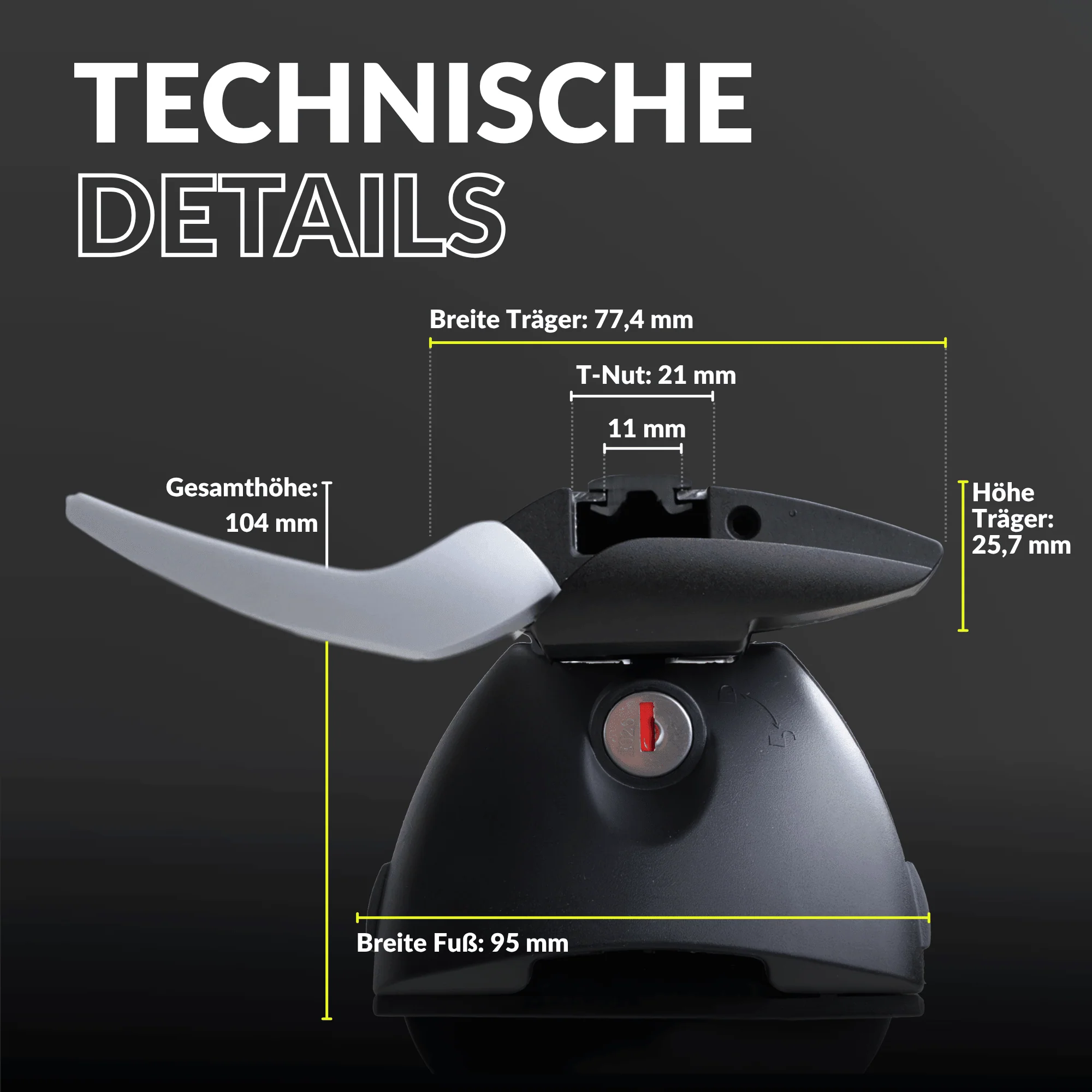 OWEN® Dachträger 3.0 PRO für geschlossene Reling - Image 16