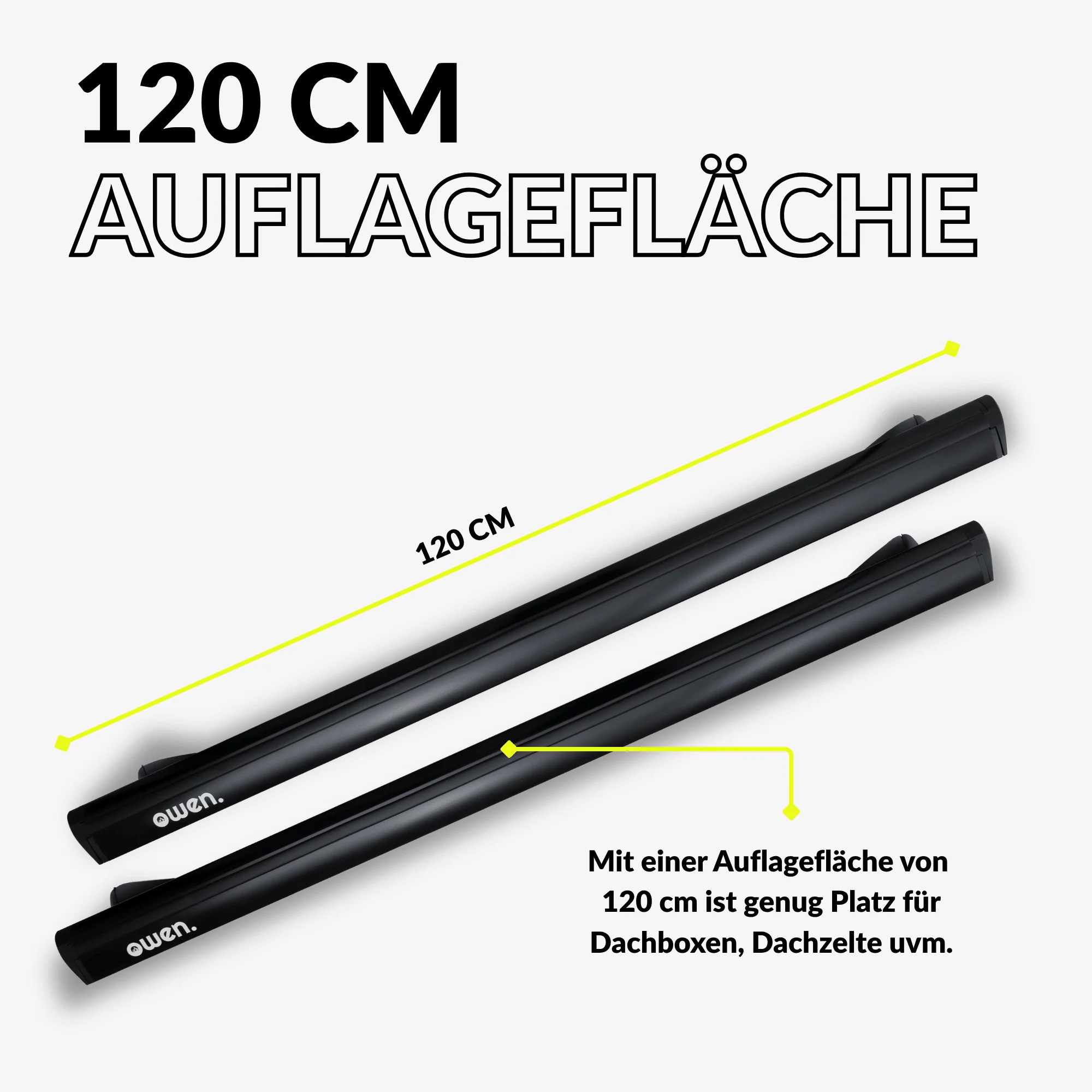 OWEN® Dachträger 3.0 PRO für geschlossene Reling - Image 18