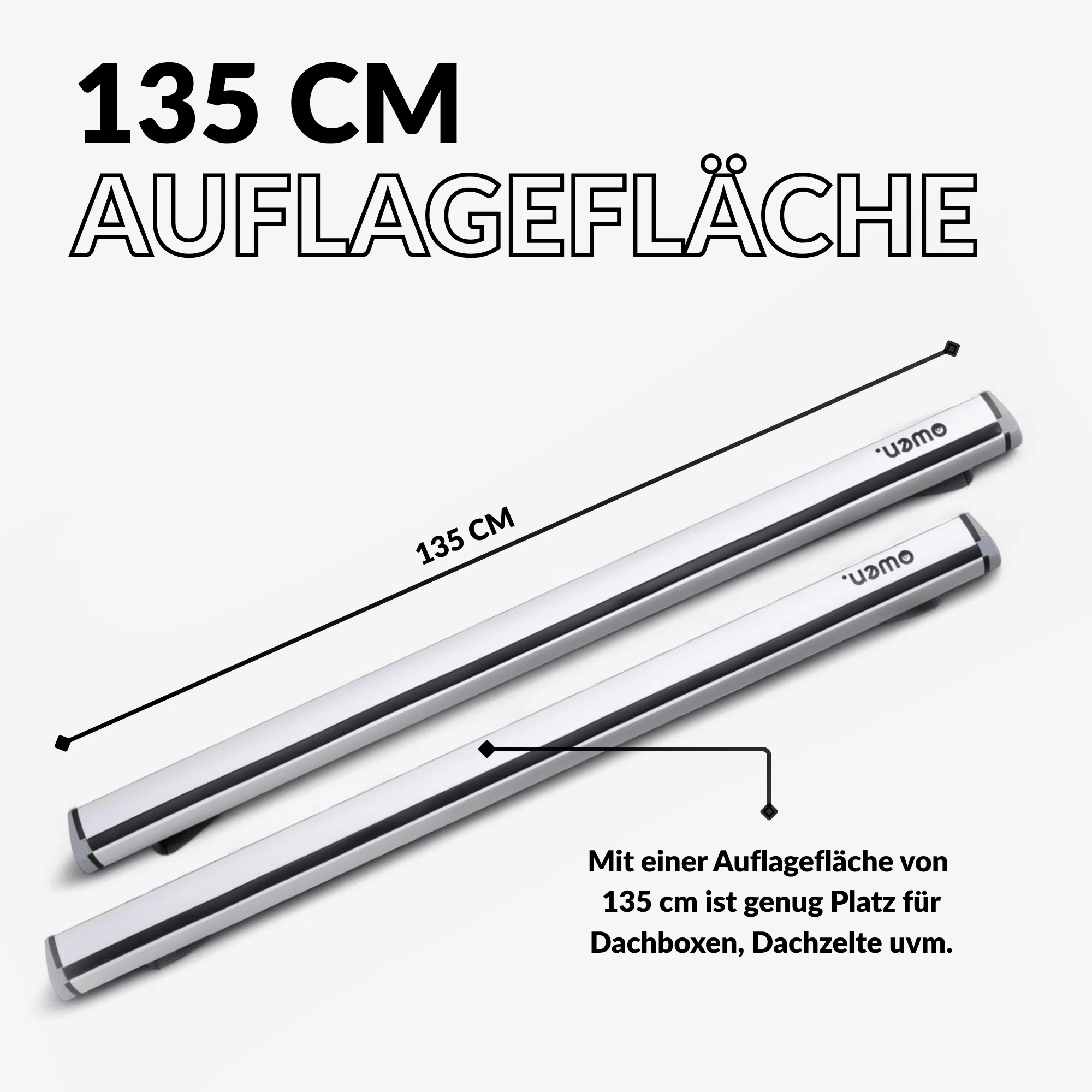 OWEN® Dachträger 3.0 PRO für geschlossene Reling - Image 22