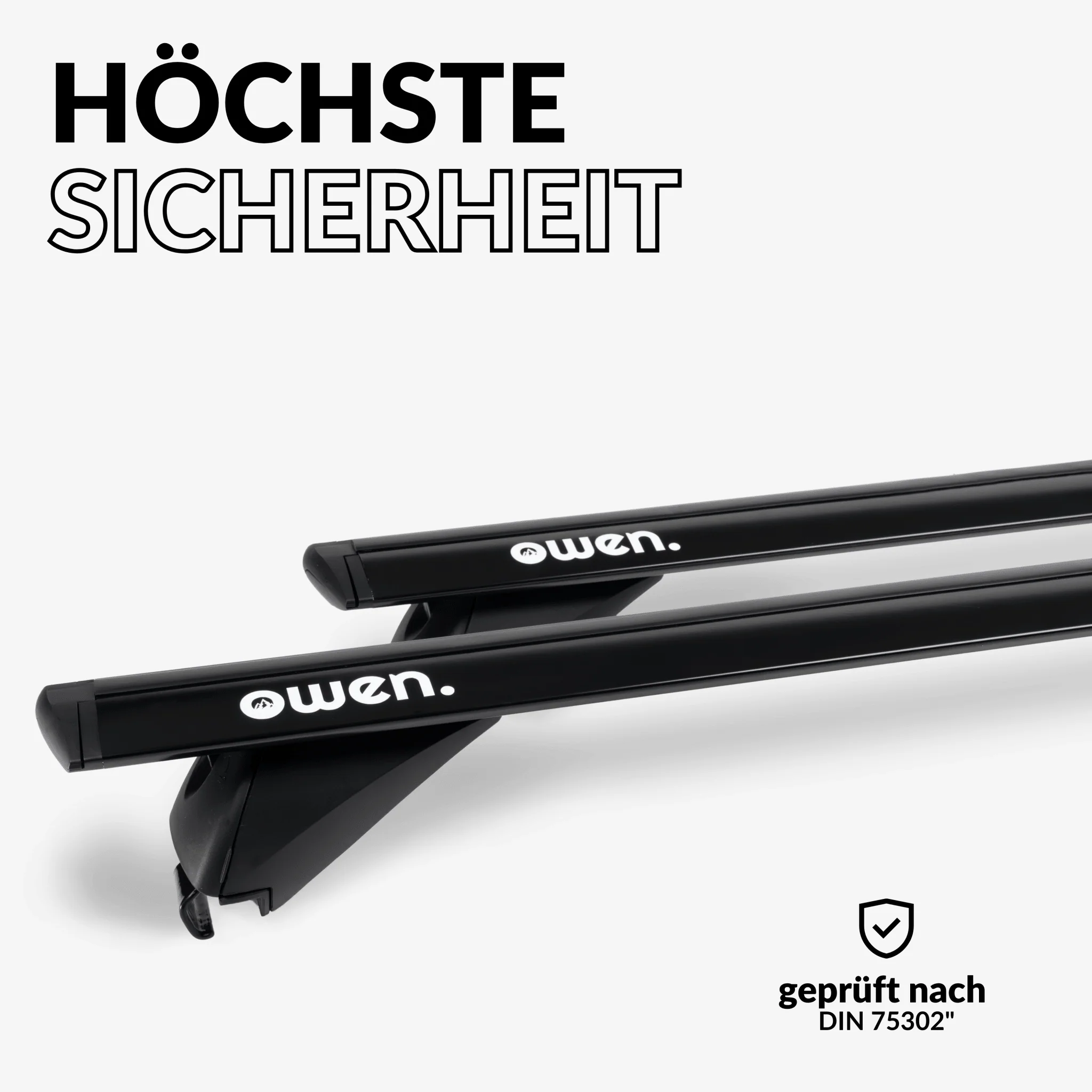 OWEN® Dachträger 3.0 PRO für geschlossene Reling - Image 5