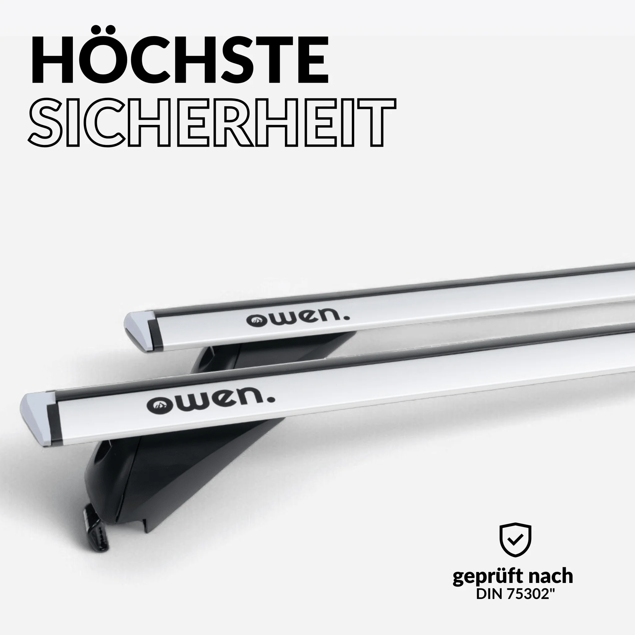 OWEN® Dachträger 3.0 PRO für geschlossene Reling - Image 6