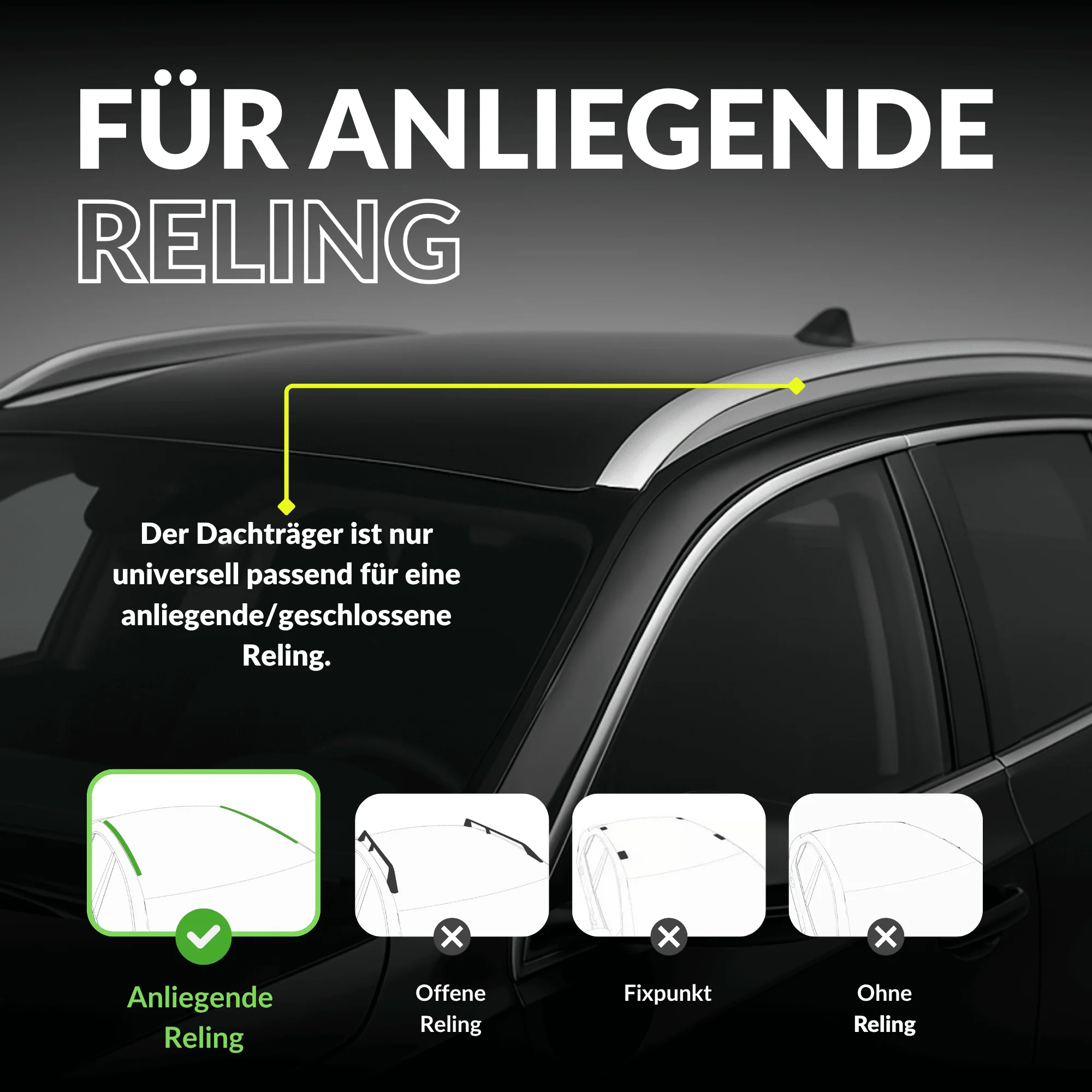OWEN® Dachträger 3.0 PRO für geschlossene Reling - Image 8
