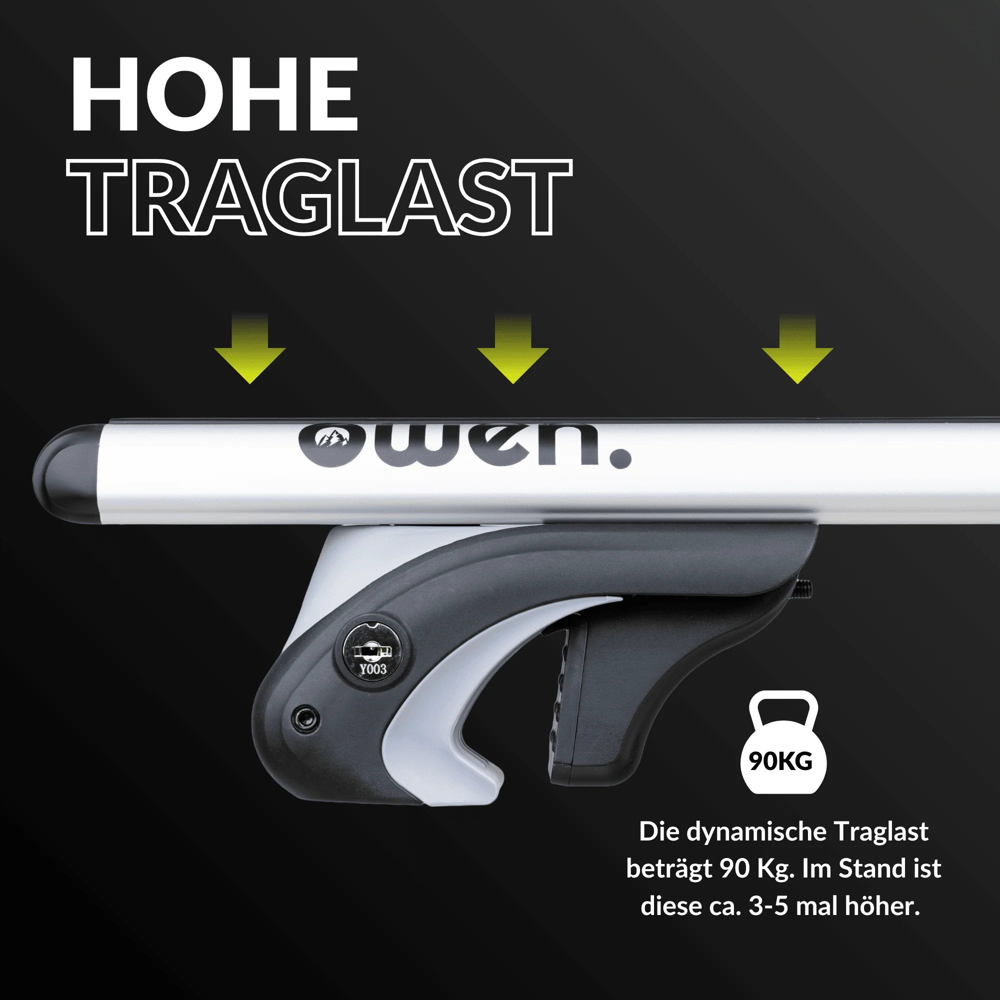 OWEN® Dachträger 5.0 für offene Reling - Image 12