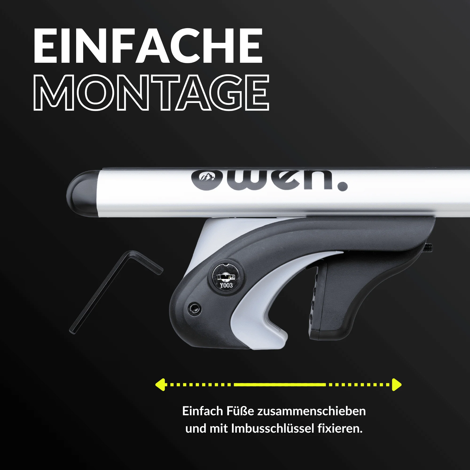 OWEN® Dachträger 5.0 für offene Reling - Image 14