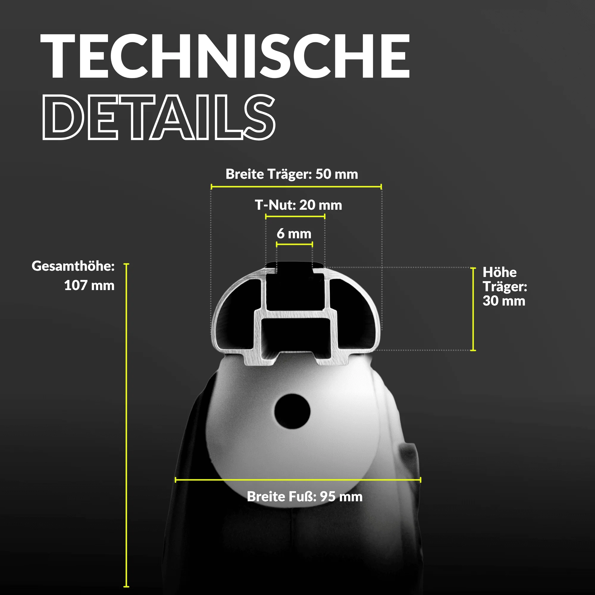 OWEN® Dachträger 5.0 für offene Reling - Image 15