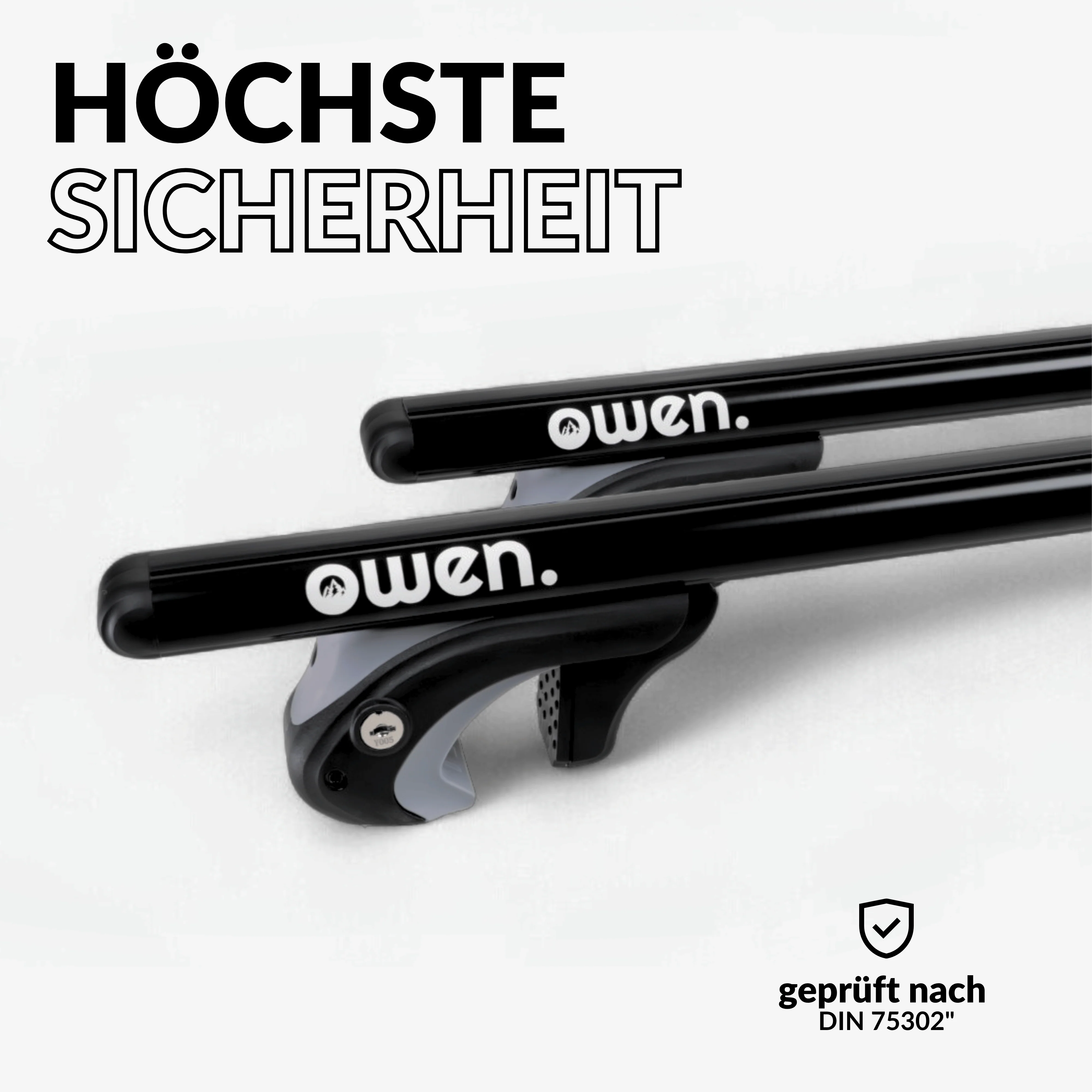 OWEN® Dachträger 5.0 für offene Reling - Image 5