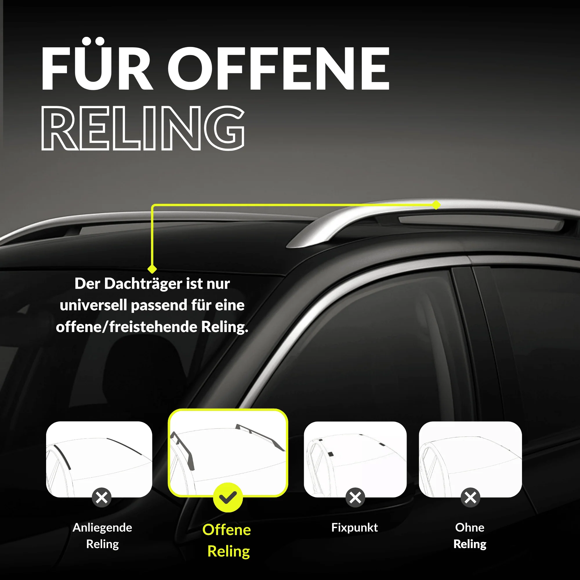 OWEN® Dachträger 5.0 für offene Reling - Image 7
