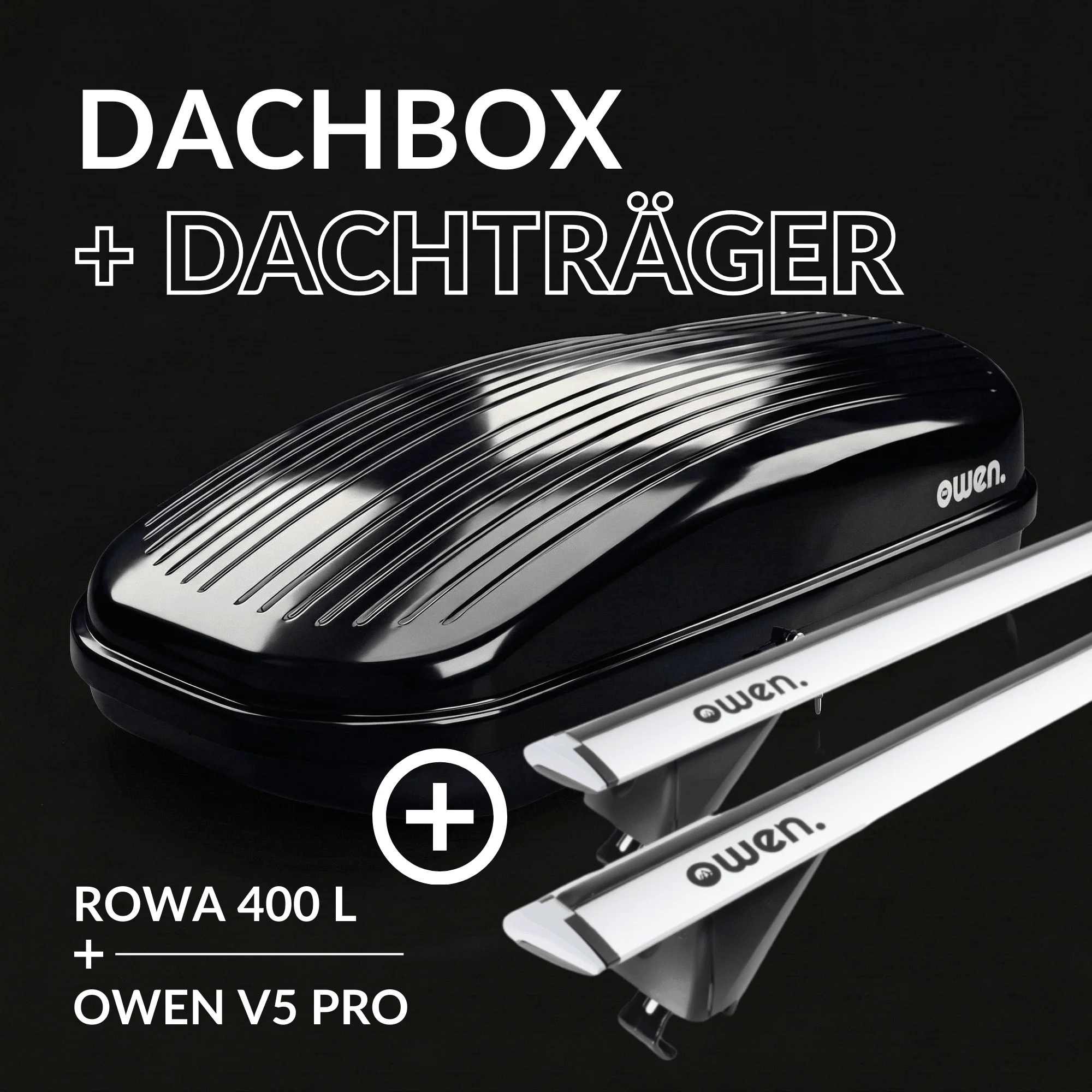OWEN® Dachträger 5.0 + Dachbox Set - Image 8