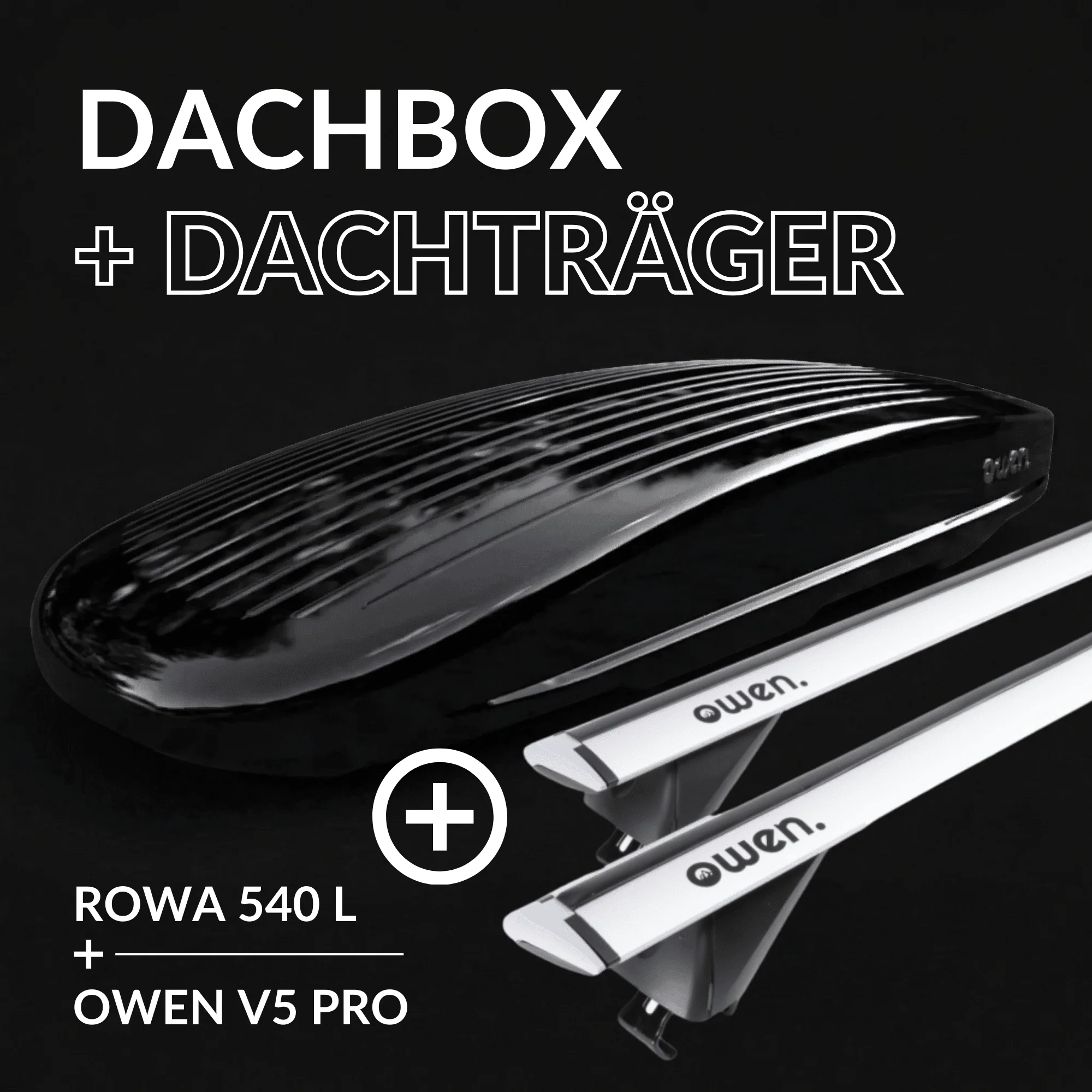 OWEN® Dachträger 5.0 + Dachbox Set - Image 9