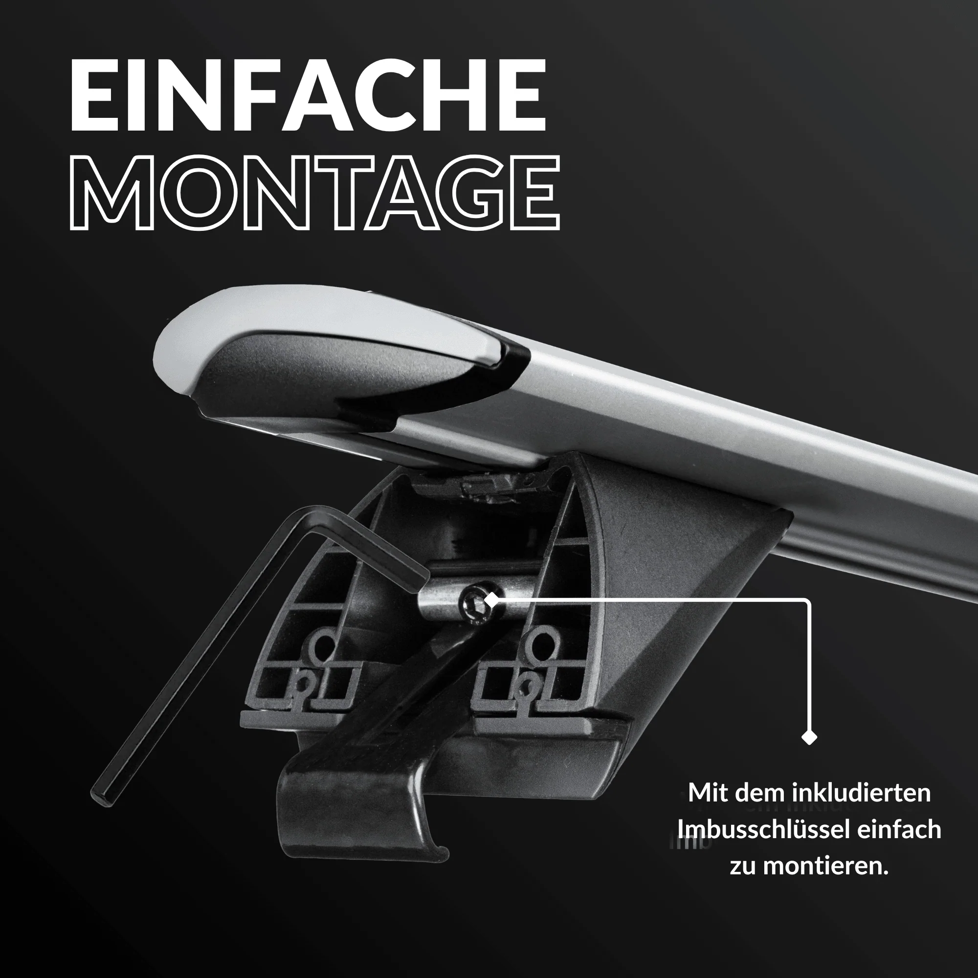 OWEN® Dachträger 5.0 PRO für offene Reling - Image 14