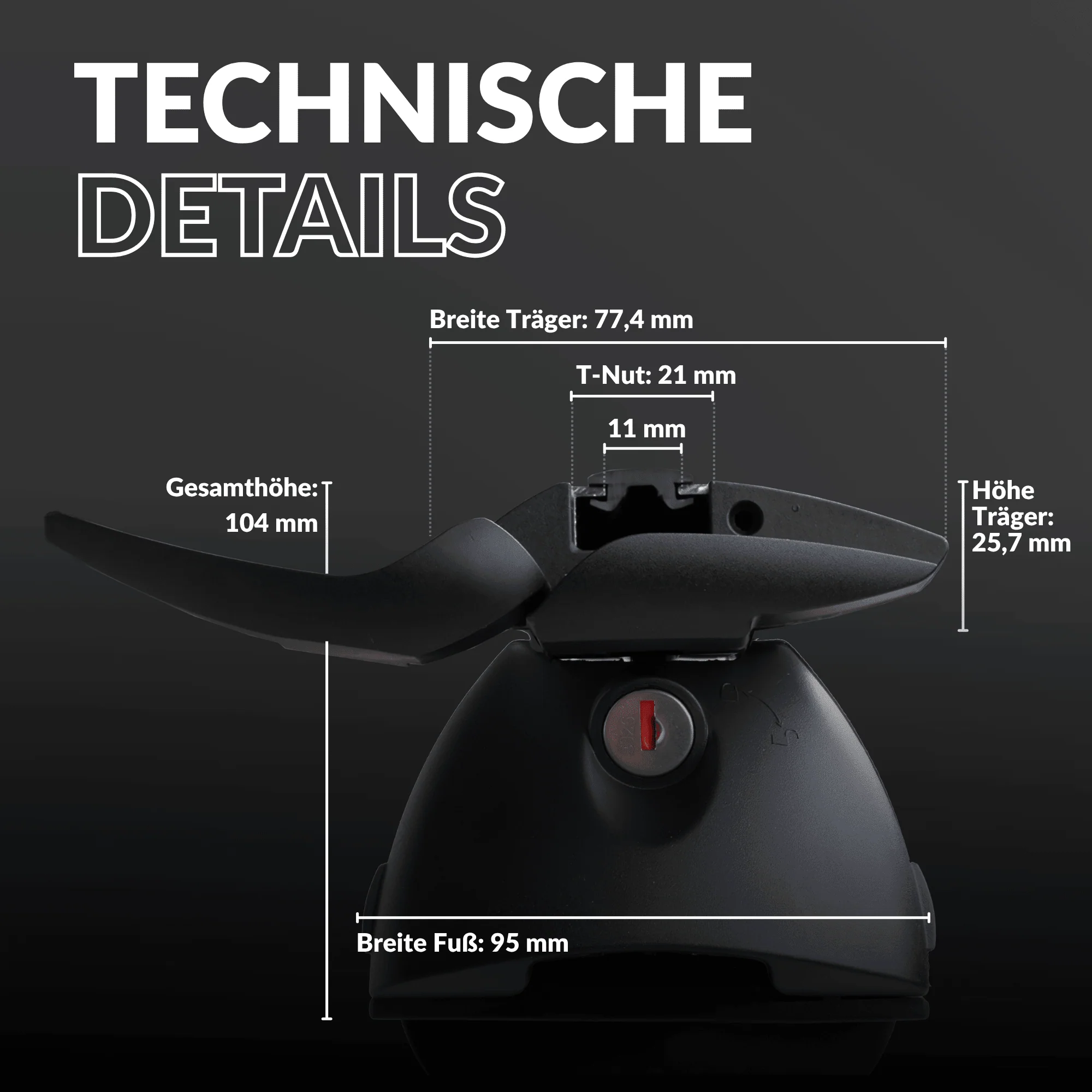 OWEN® Dachträger 5.0 PRO für offene Reling - Image 15