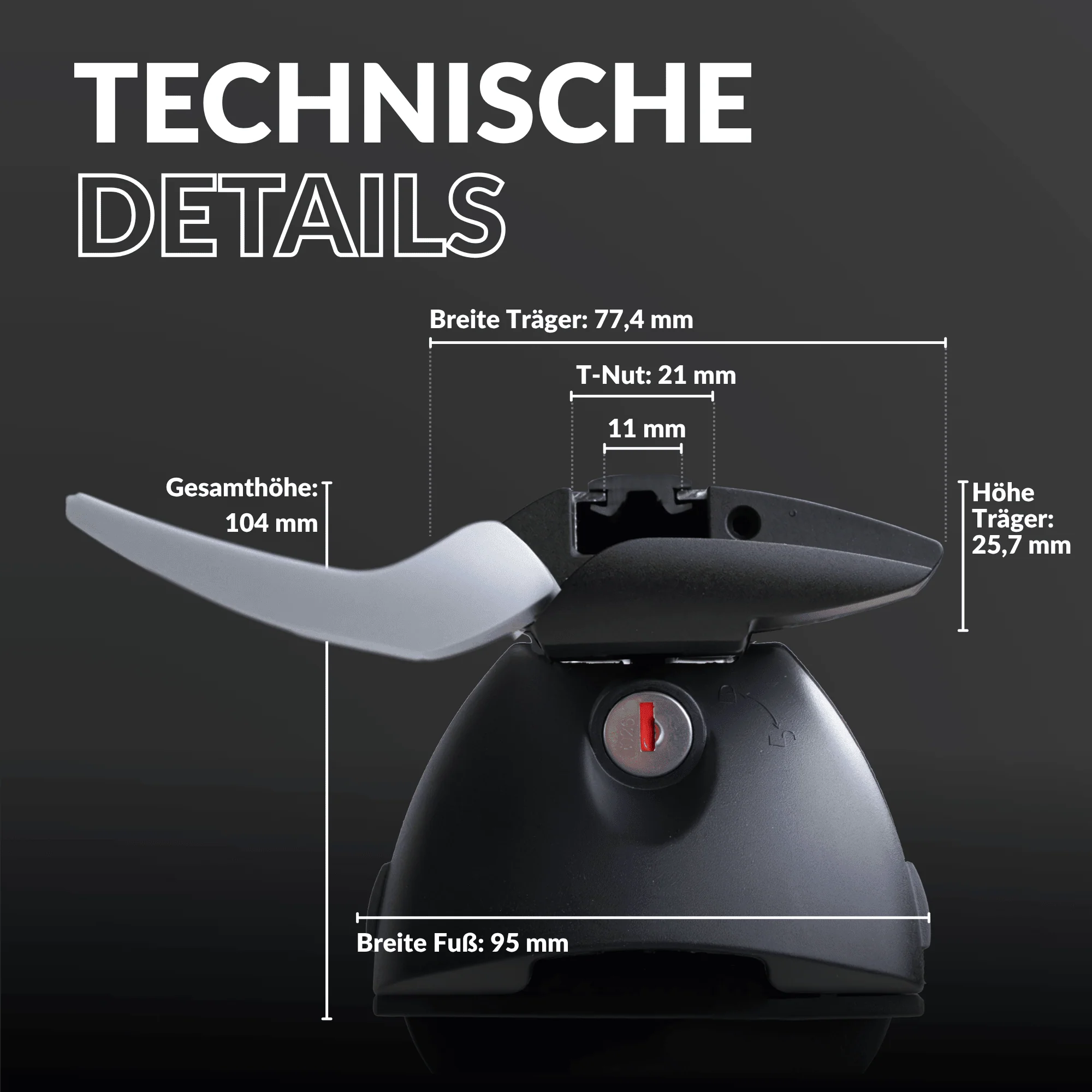 OWEN® Dachträger 5.0 PRO für offene Reling - Image 16