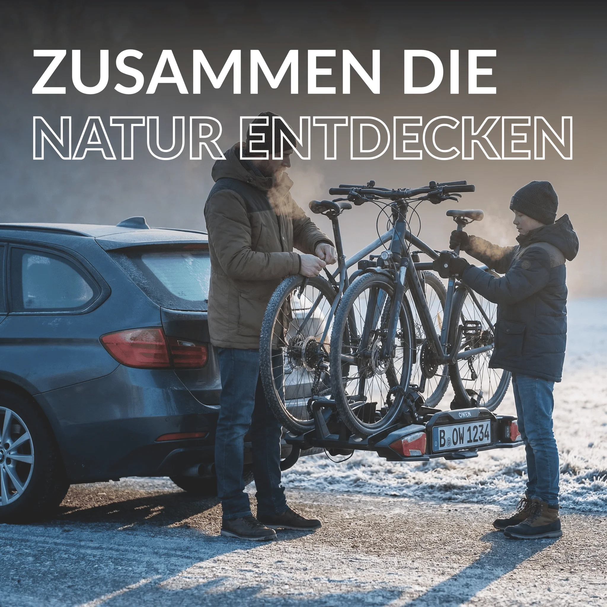 OWEN® E-Bike Fahrradträger - Image 12