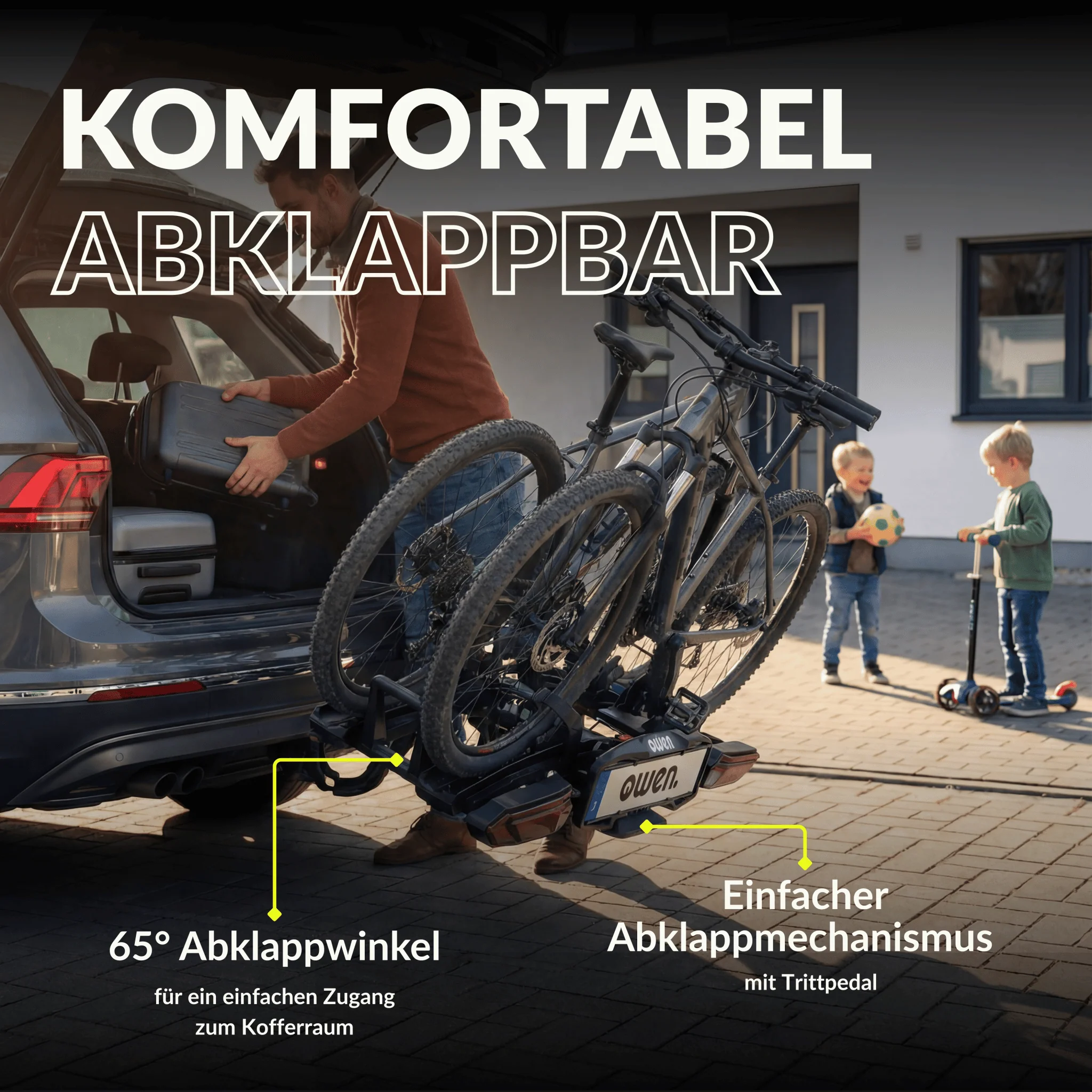 OWEN® E-Bike Fahrradträger - Image 4