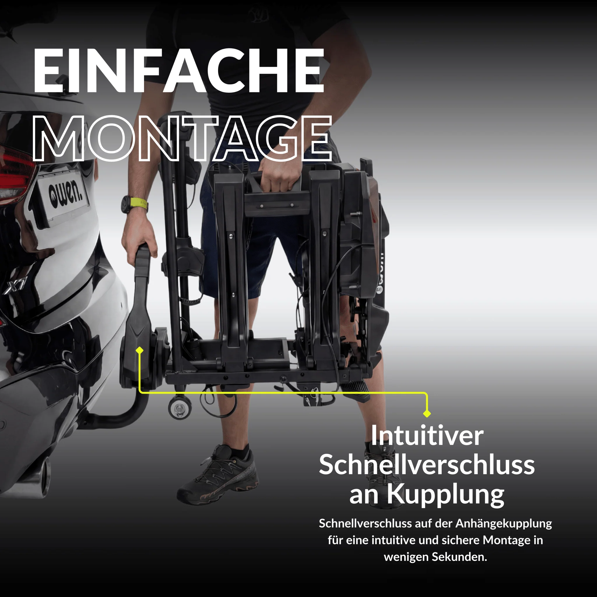 OWEN® E-Bike Fahrradträger - Image 8
