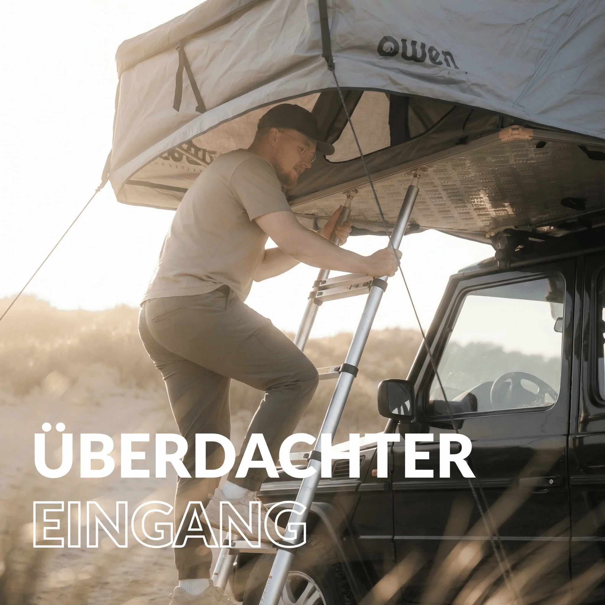 OWEN® four+ Dachzelt - Image 10