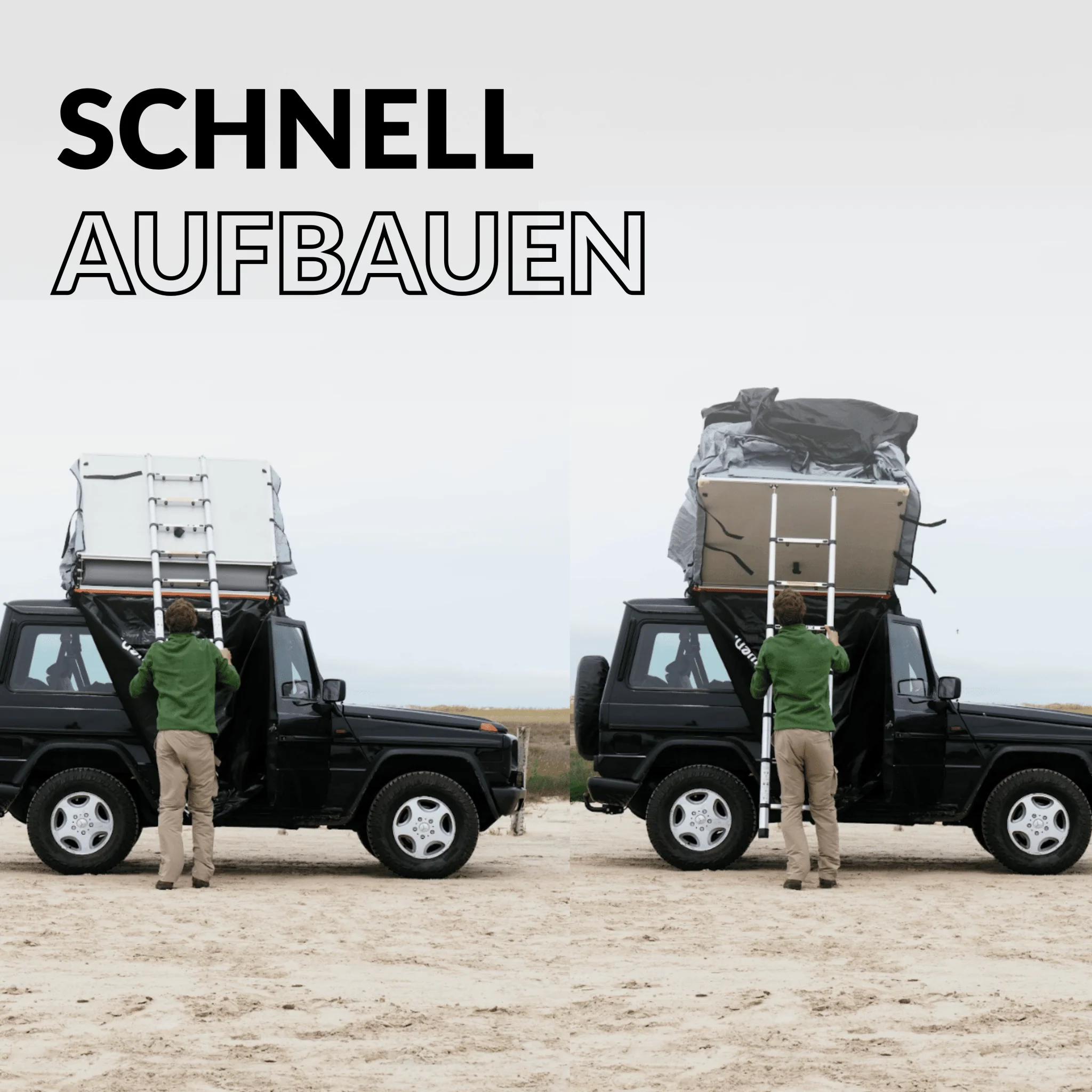 OWEN® four+ Dachzelt - Image 3