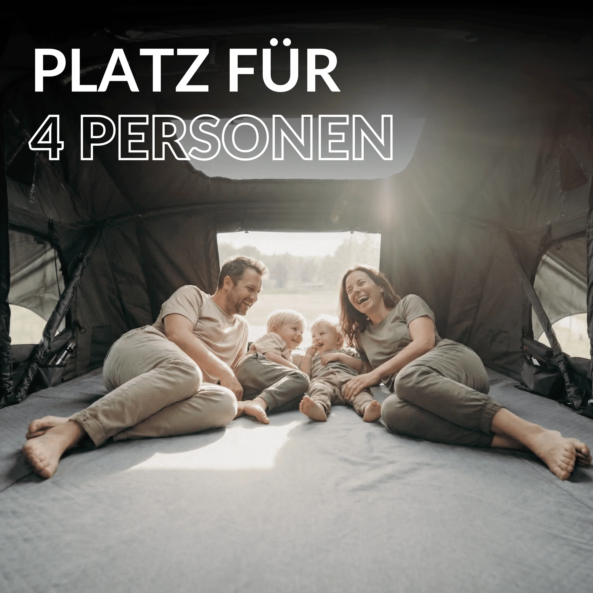 OWEN® four+ Dachzelt - Image 6