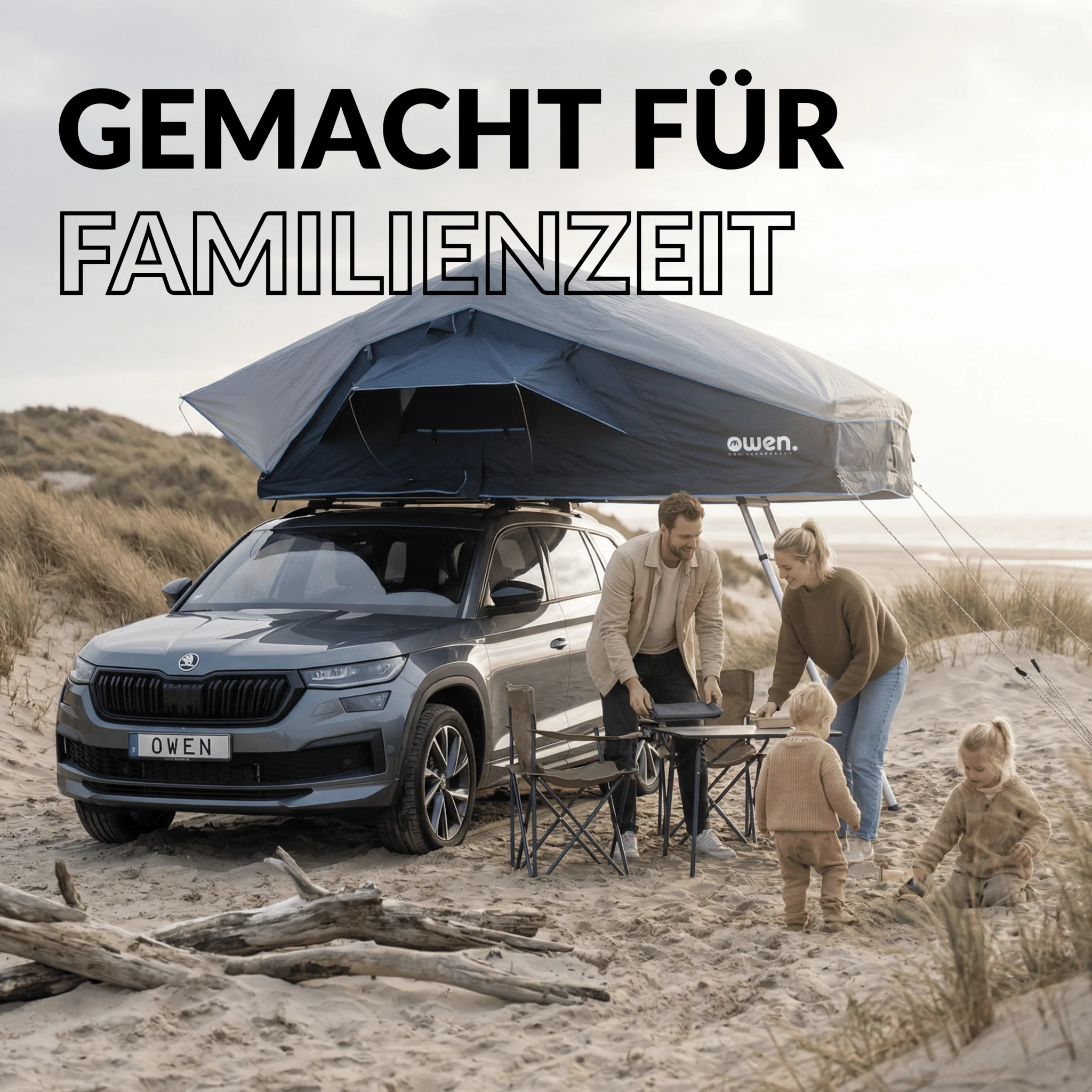 OWEN® four+ Dachzelt - Image 7