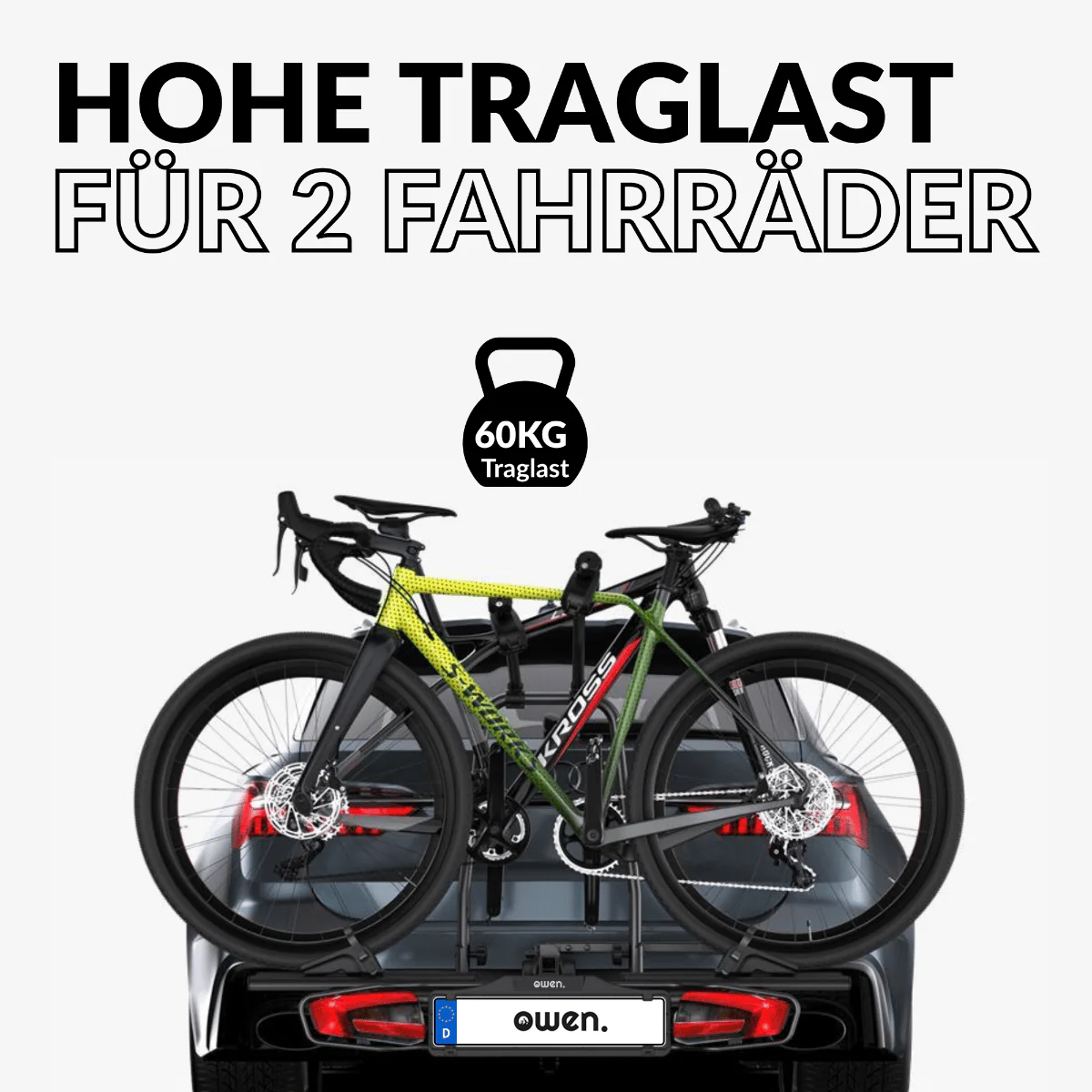 OWEN® Kupplungs-Fahrradträger (Vorgängermodell) - Image 4
